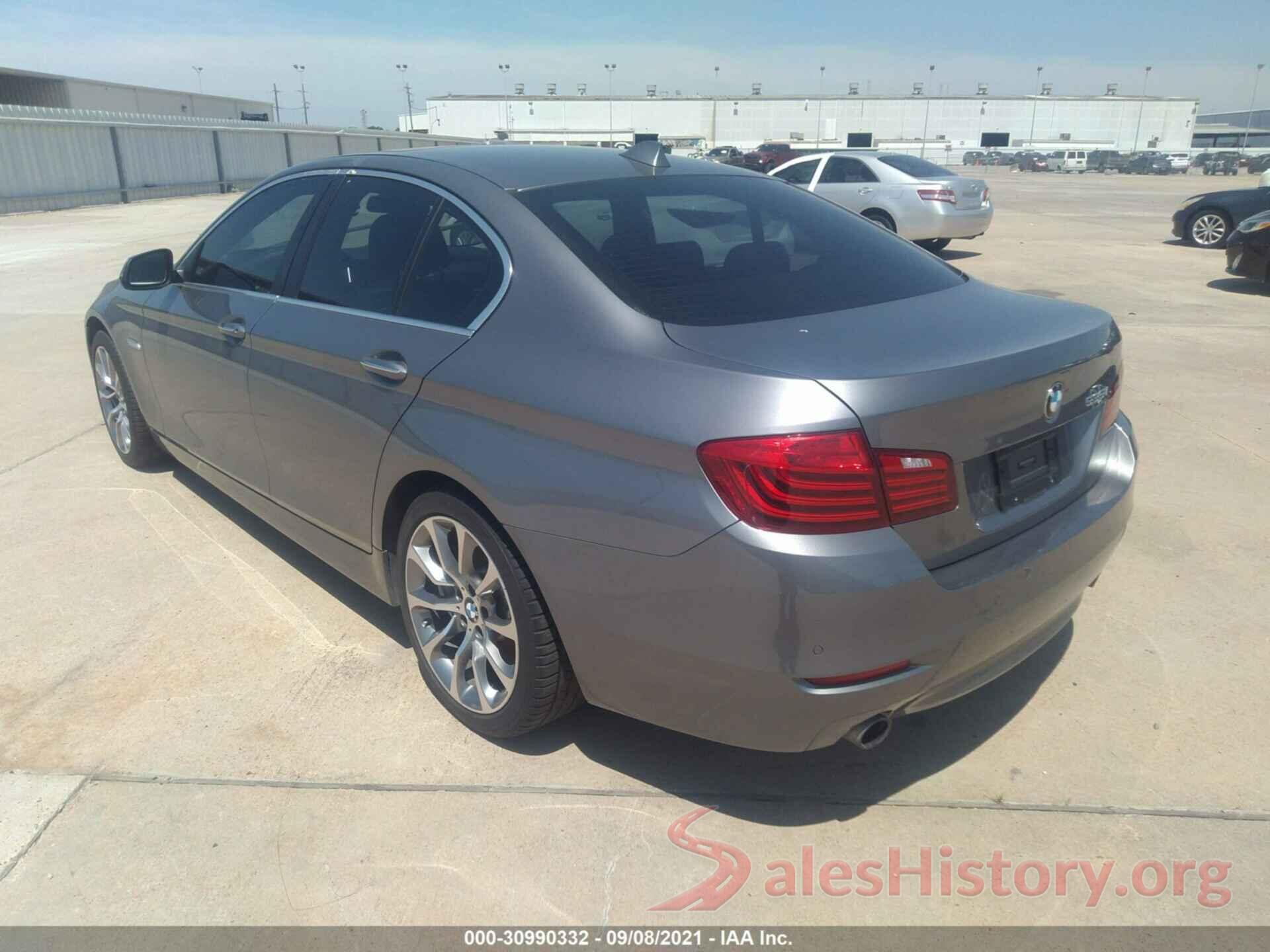 WBA5B1C58GG134444 2016 BMW 5 SERIES