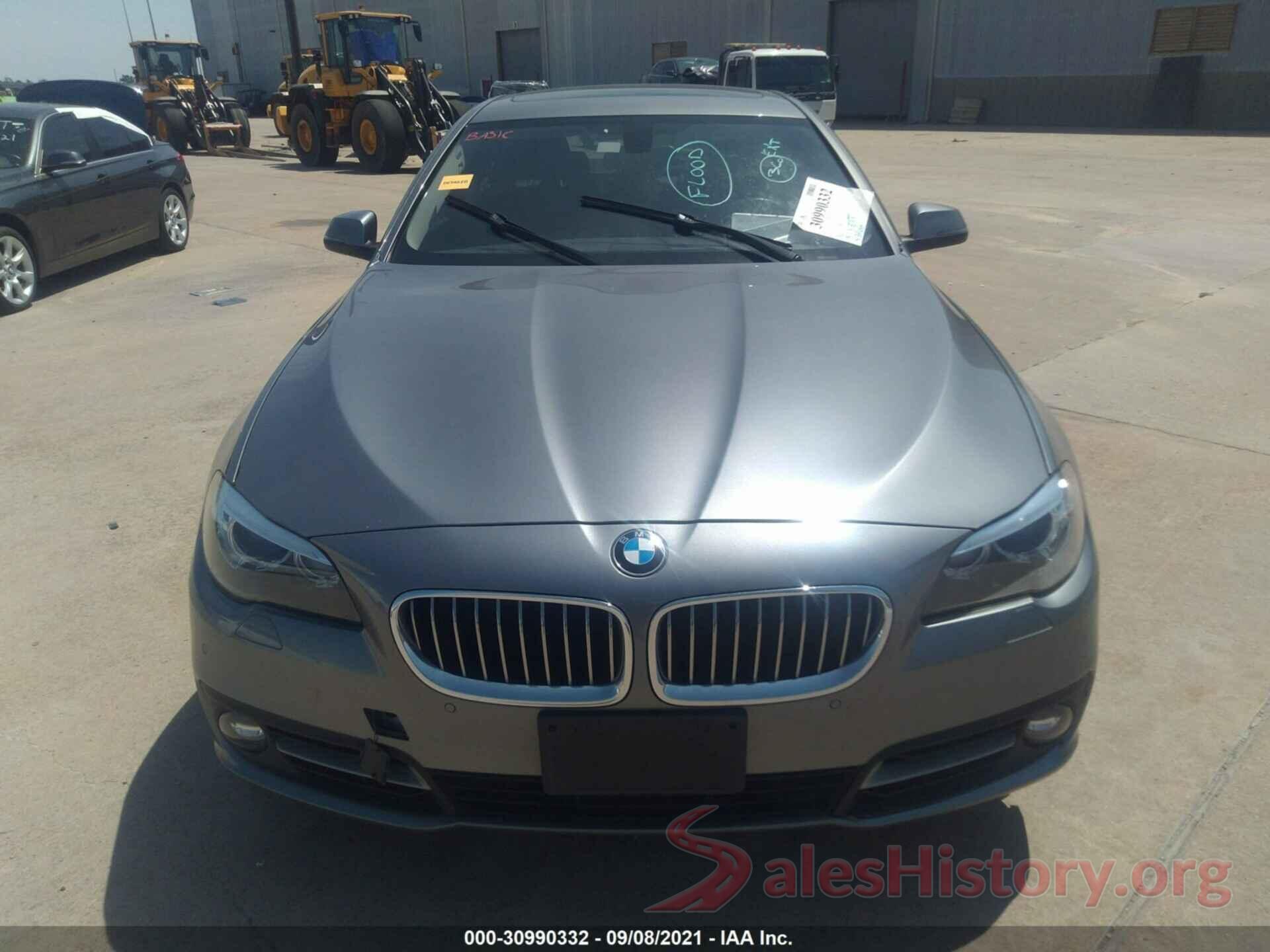 WBA5B1C58GG134444 2016 BMW 5 SERIES