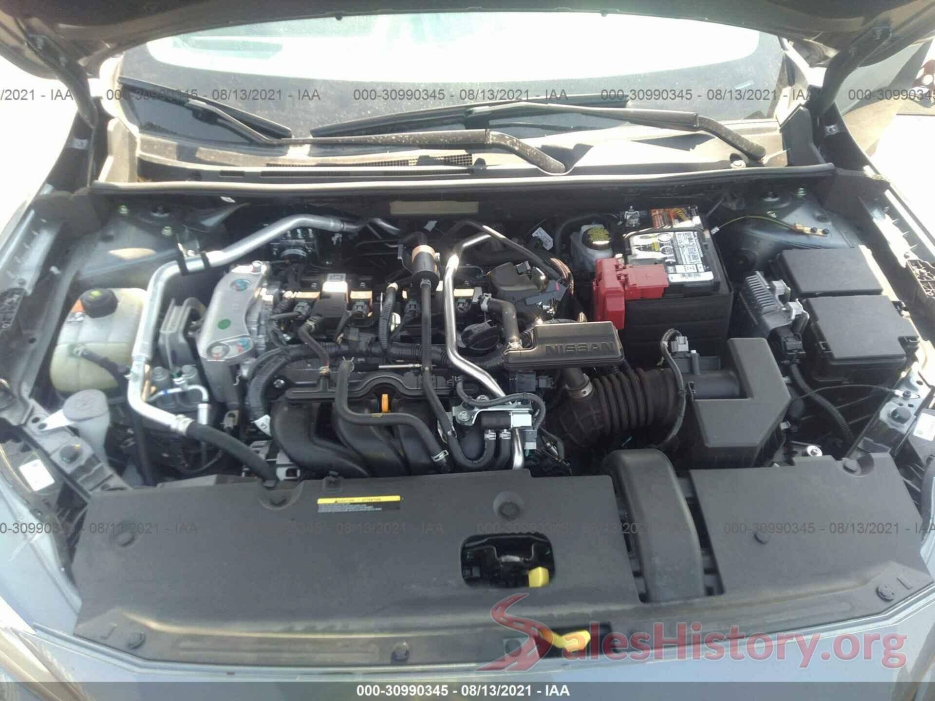 3N1AB8CV9LY280289 2020 NISSAN SENTRA