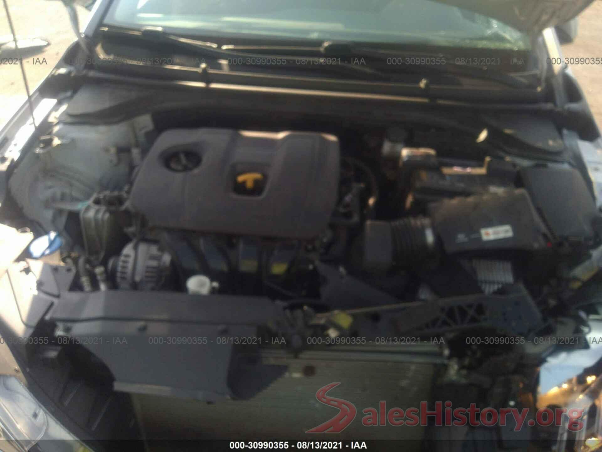 5NPD74LF7KH452988 2019 HYUNDAI ELANTRA