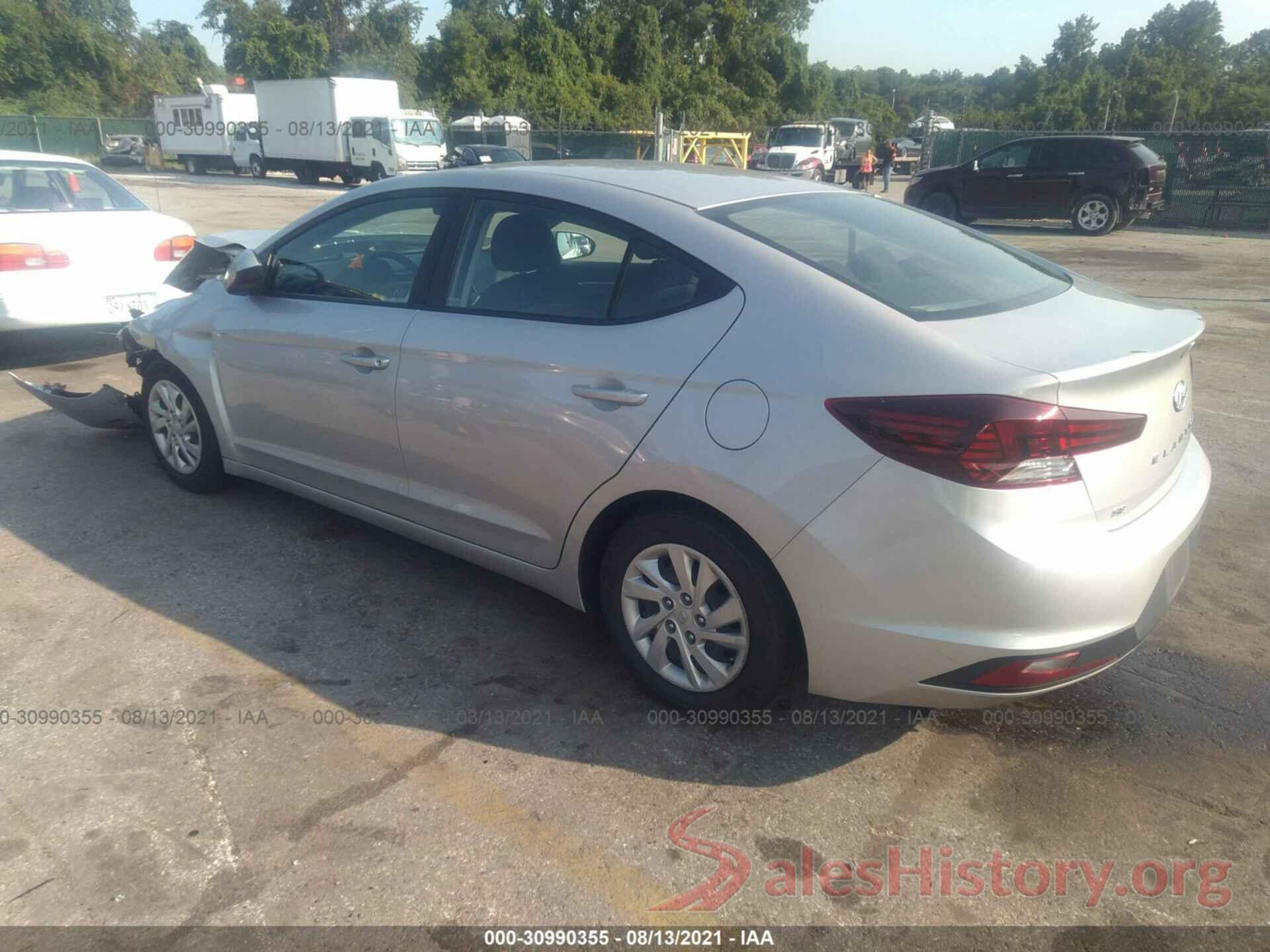 5NPD74LF7KH452988 2019 HYUNDAI ELANTRA