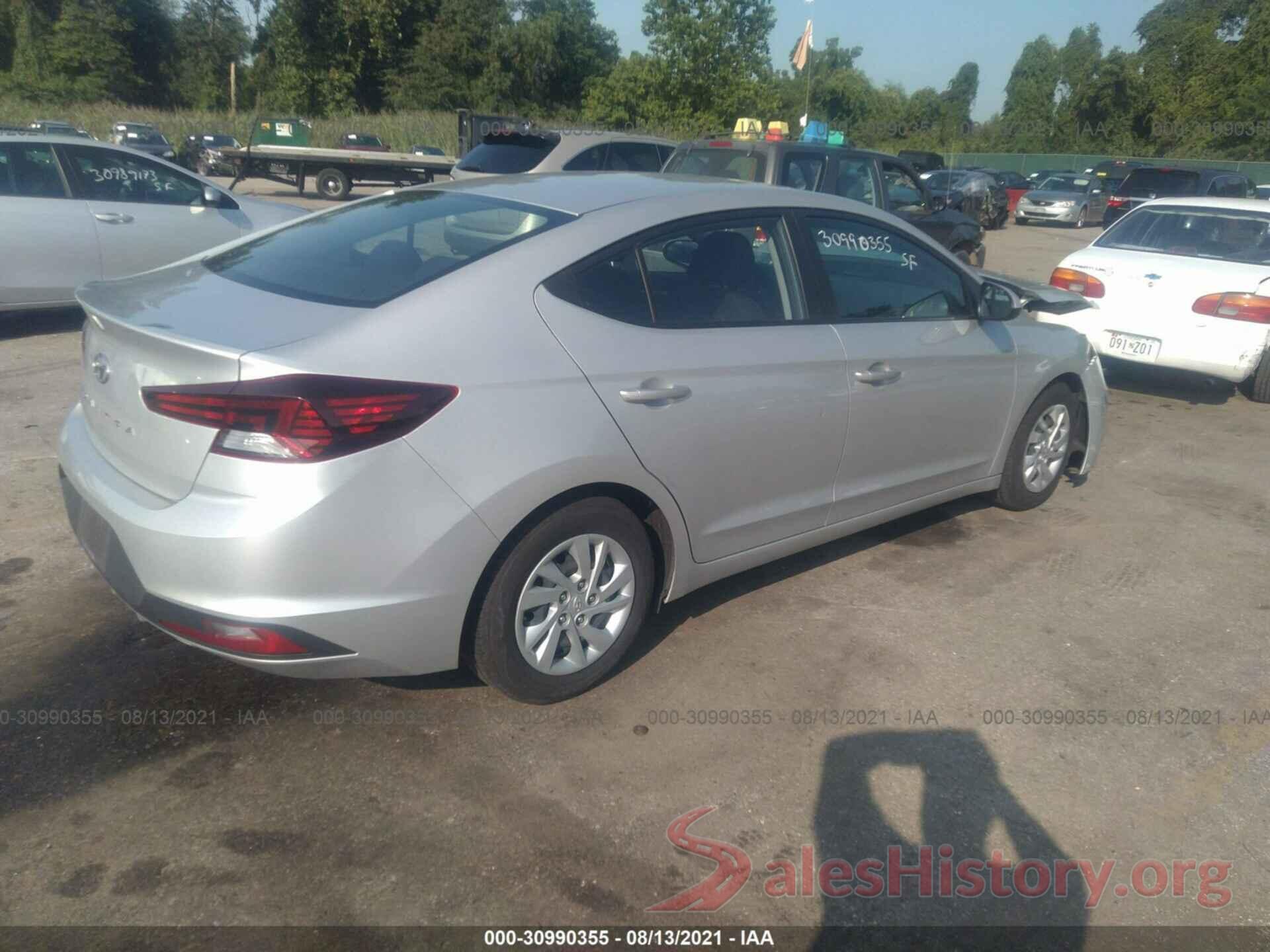 5NPD74LF7KH452988 2019 HYUNDAI ELANTRA