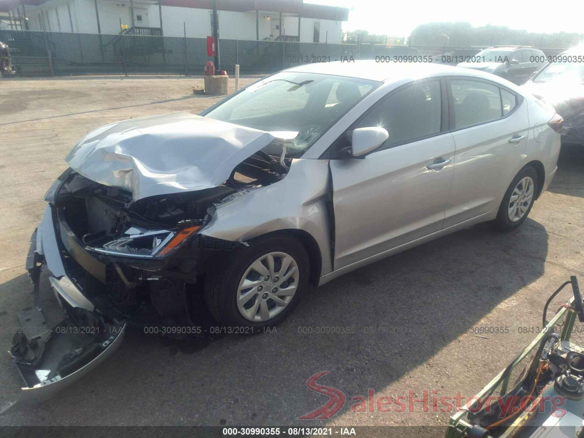 5NPD74LF7KH452988 2019 HYUNDAI ELANTRA