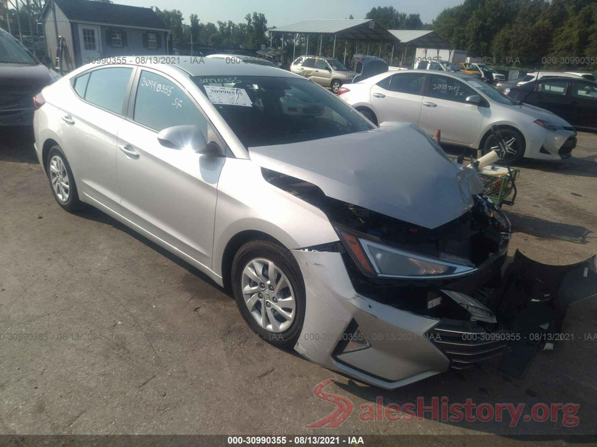 5NPD74LF7KH452988 2019 HYUNDAI ELANTRA