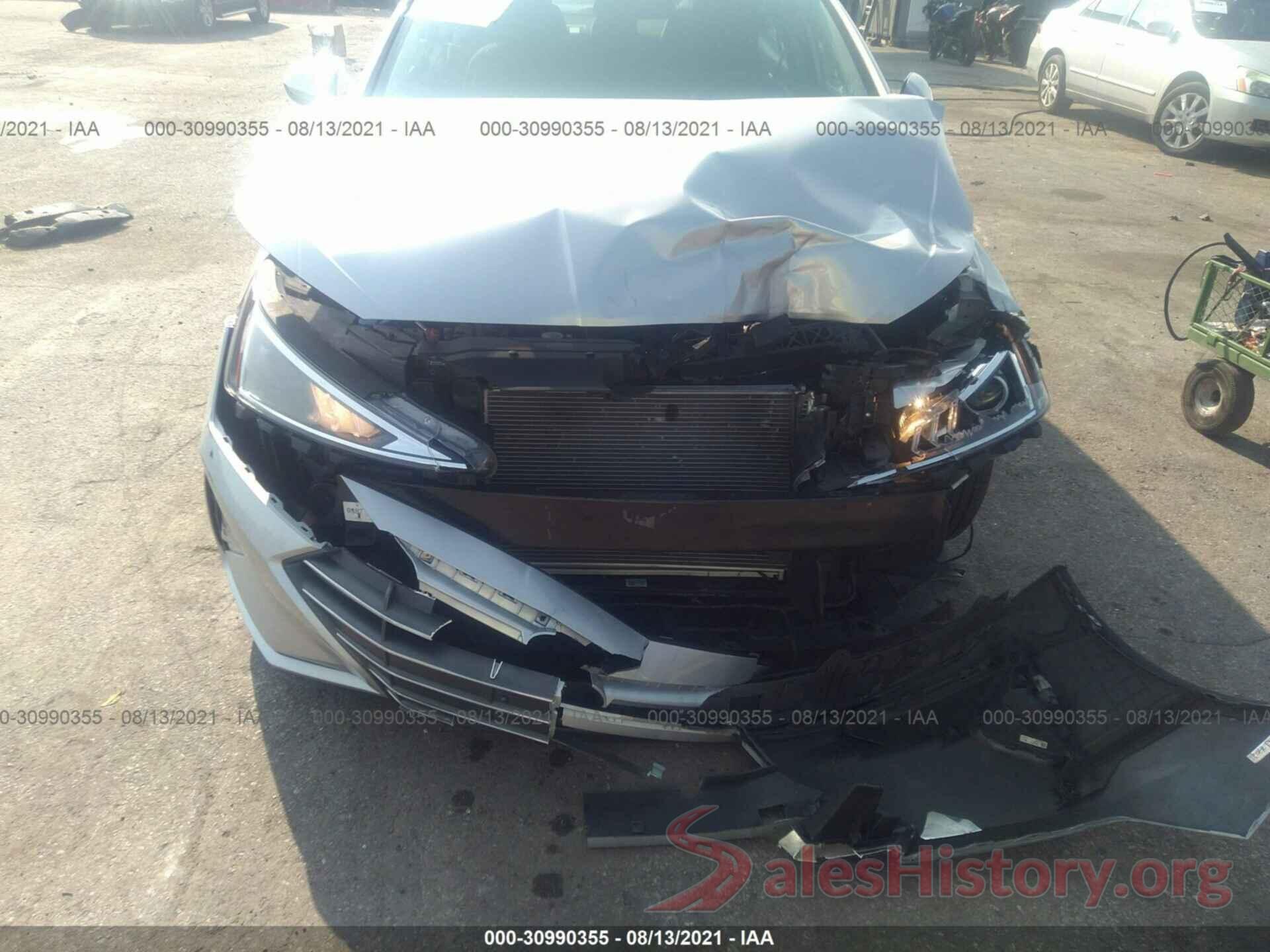 5NPD74LF7KH452988 2019 HYUNDAI ELANTRA