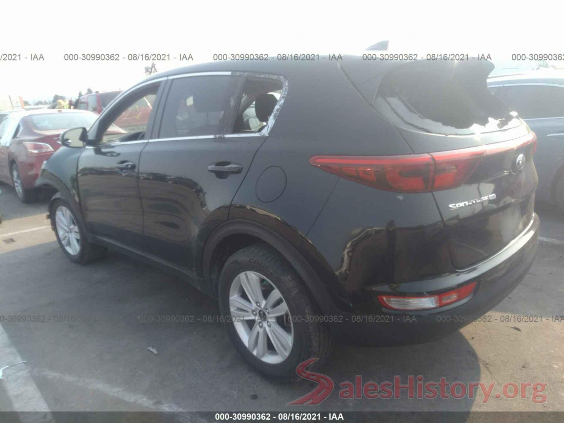 KNDPM3ACXK7613797 2019 KIA SPORTAGE