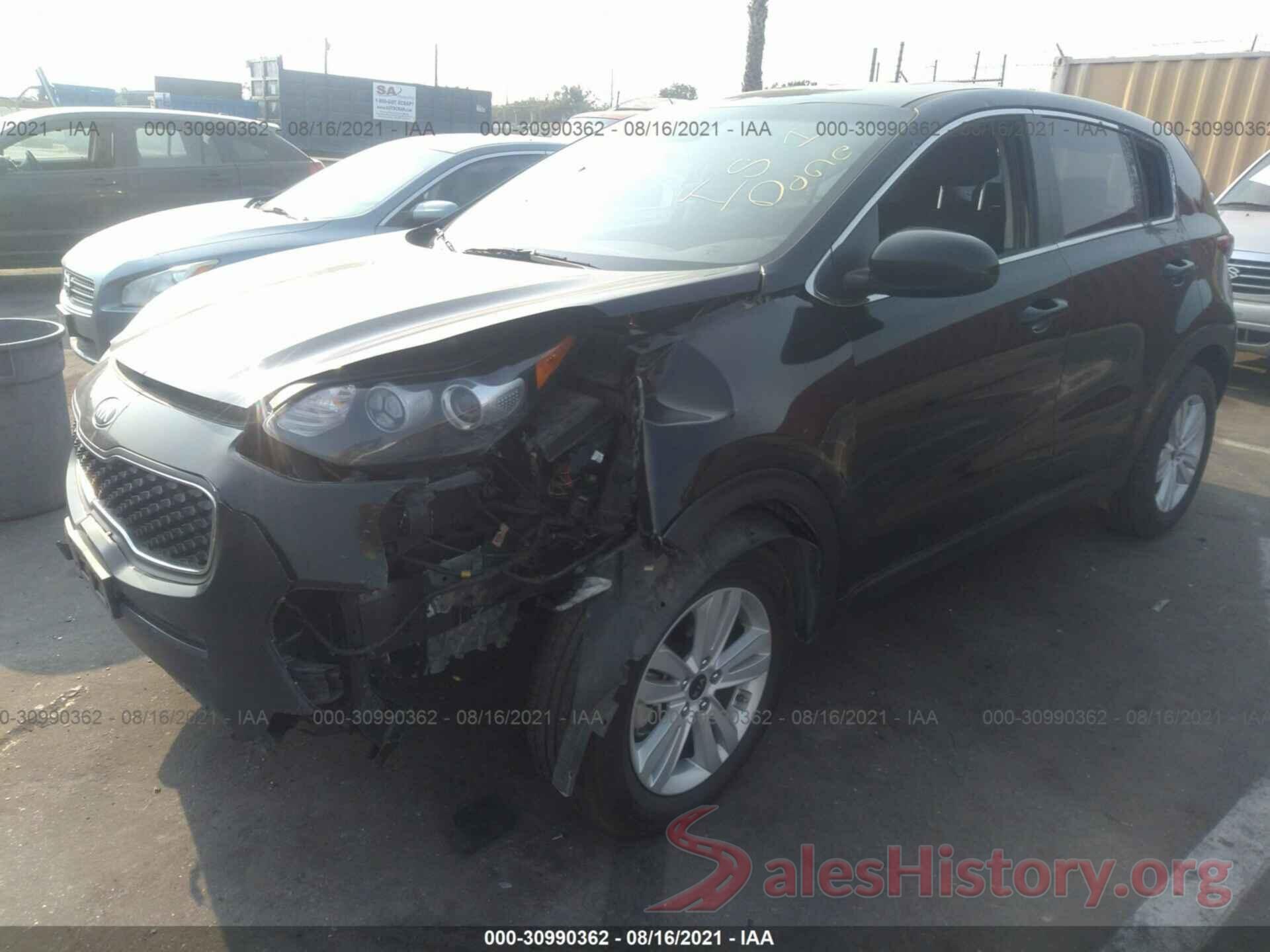 KNDPM3ACXK7613797 2019 KIA SPORTAGE