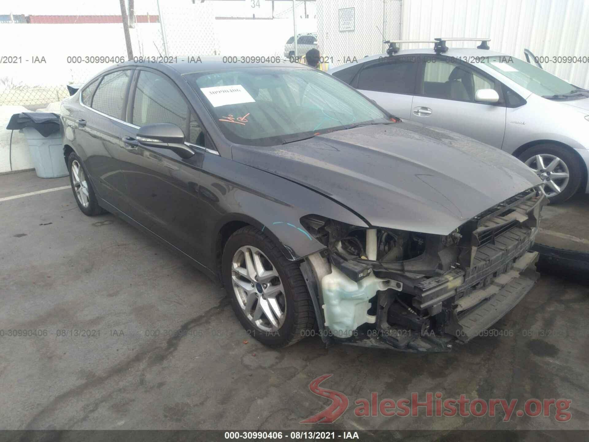 3FA6P0H75GR283826 2016 FORD FUSION