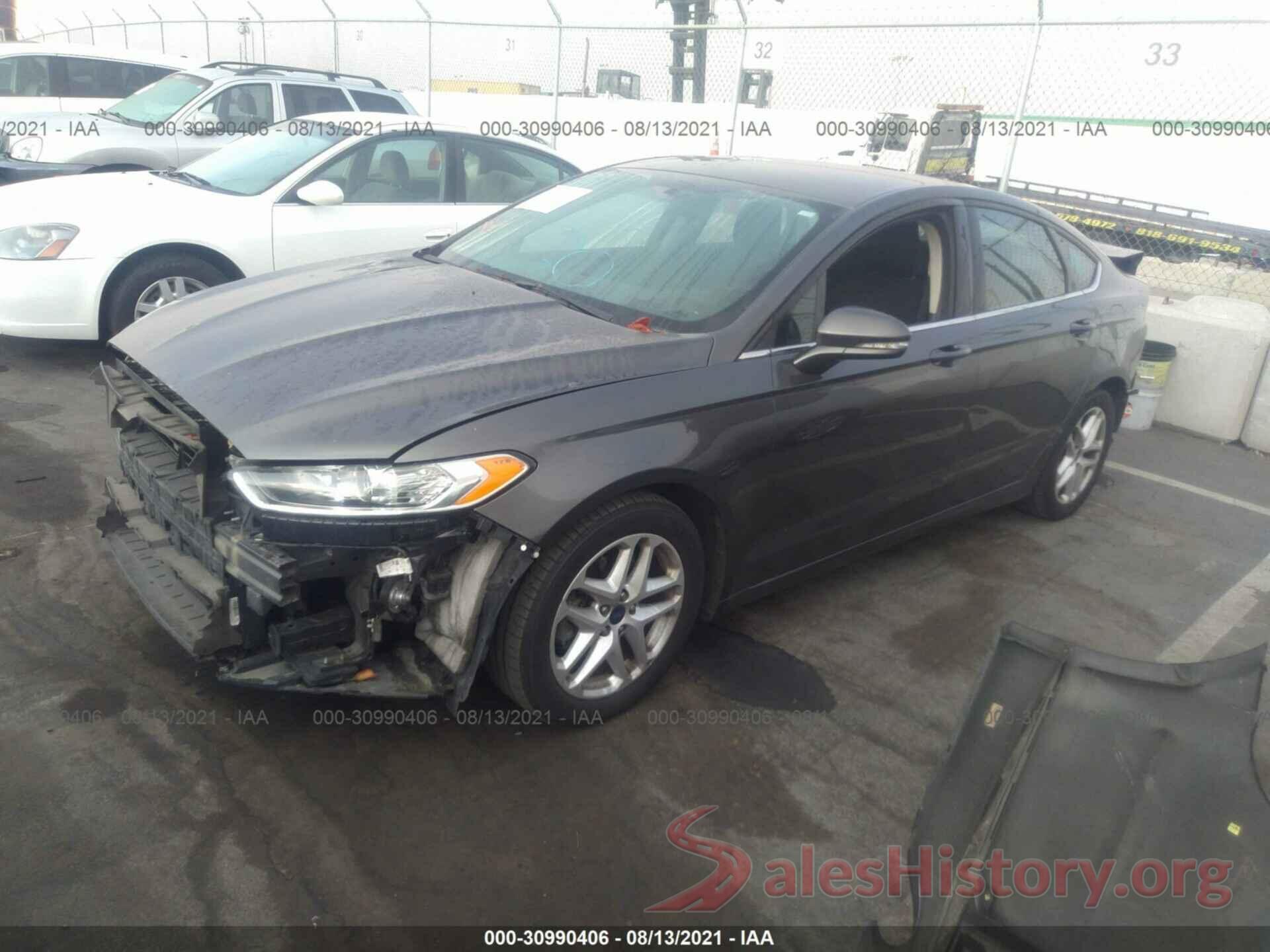 3FA6P0H75GR283826 2016 FORD FUSION