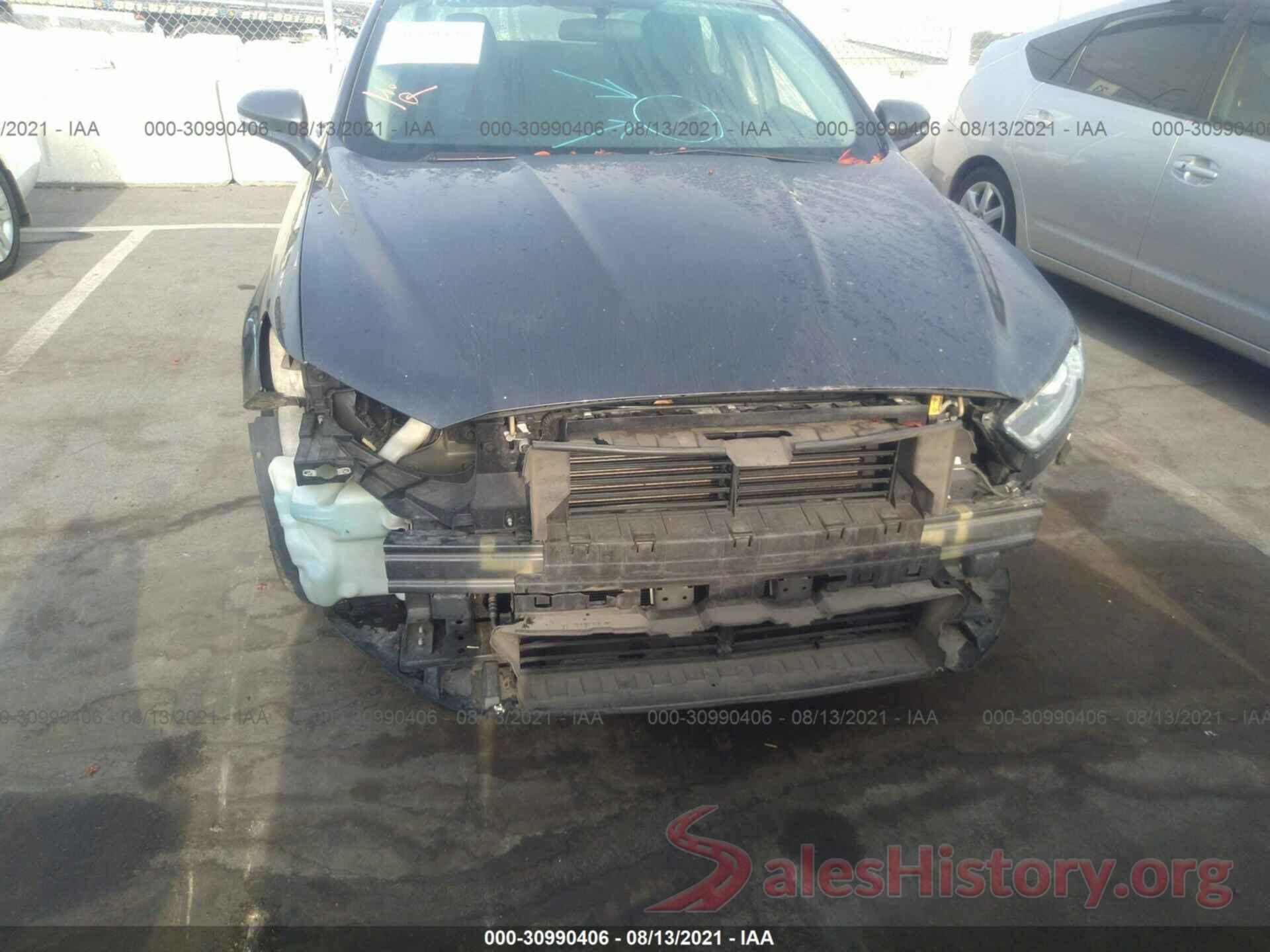 3FA6P0H75GR283826 2016 FORD FUSION