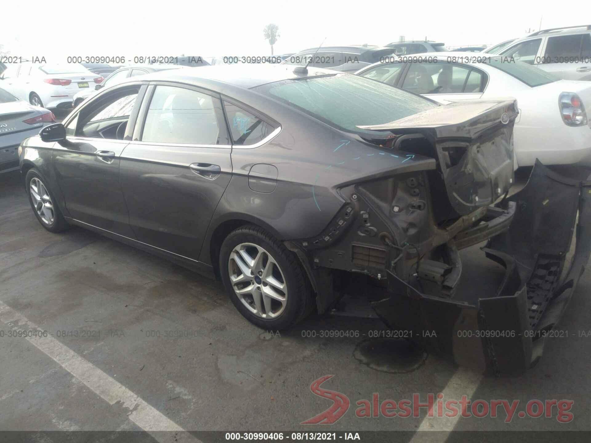 3FA6P0H75GR283826 2016 FORD FUSION