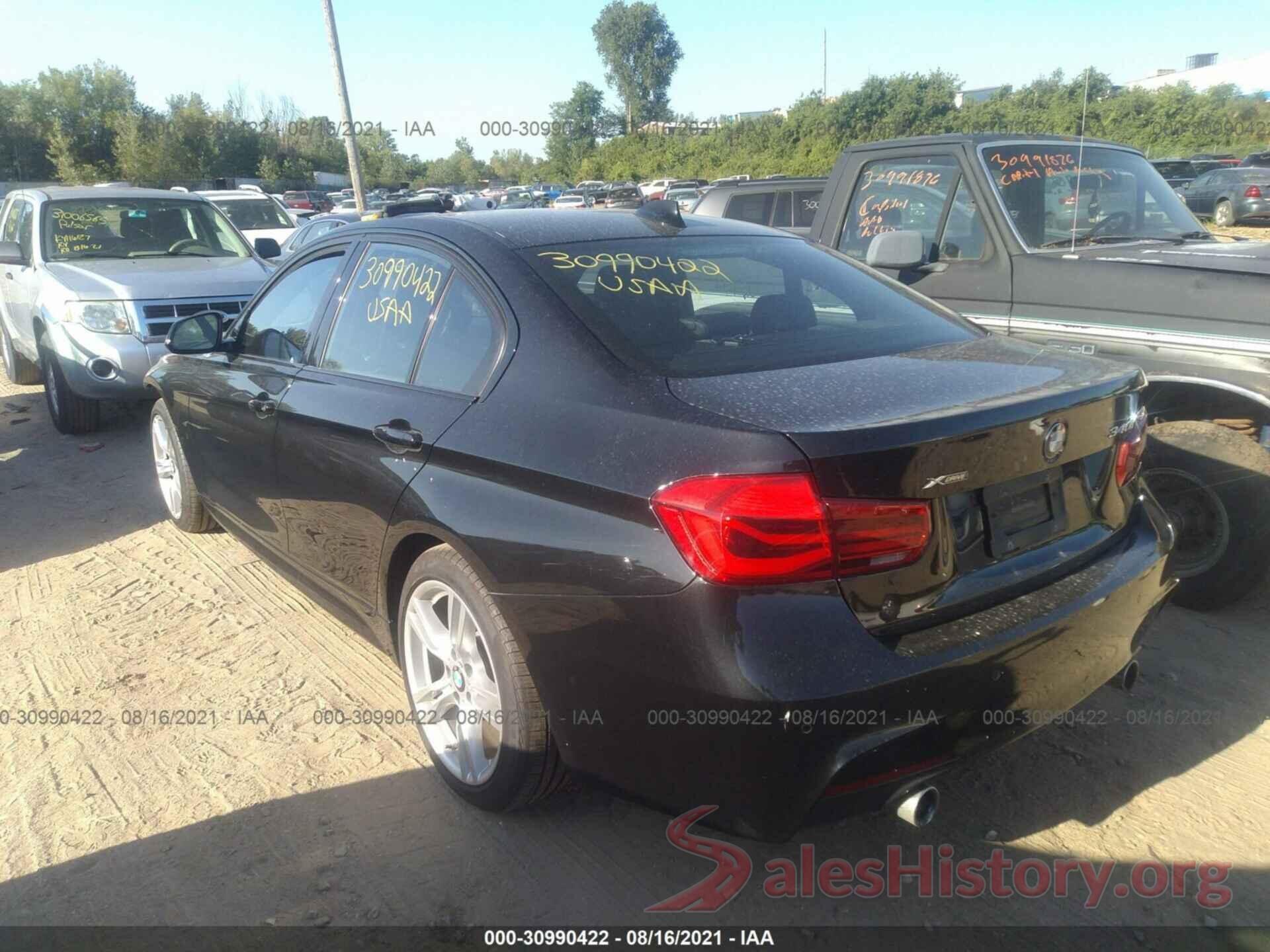 WBA8B7G33HNU38397 2017 BMW 3 SERIES