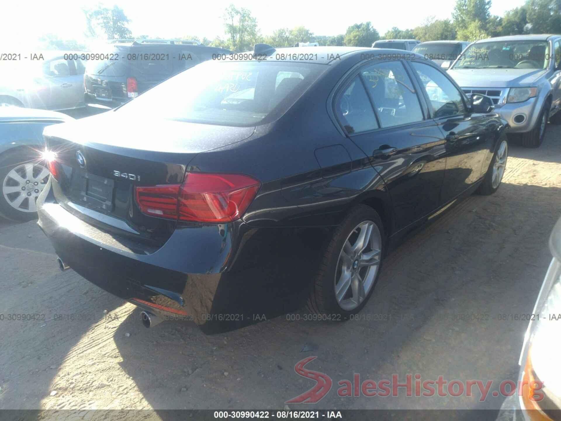 WBA8B7G33HNU38397 2017 BMW 3 SERIES