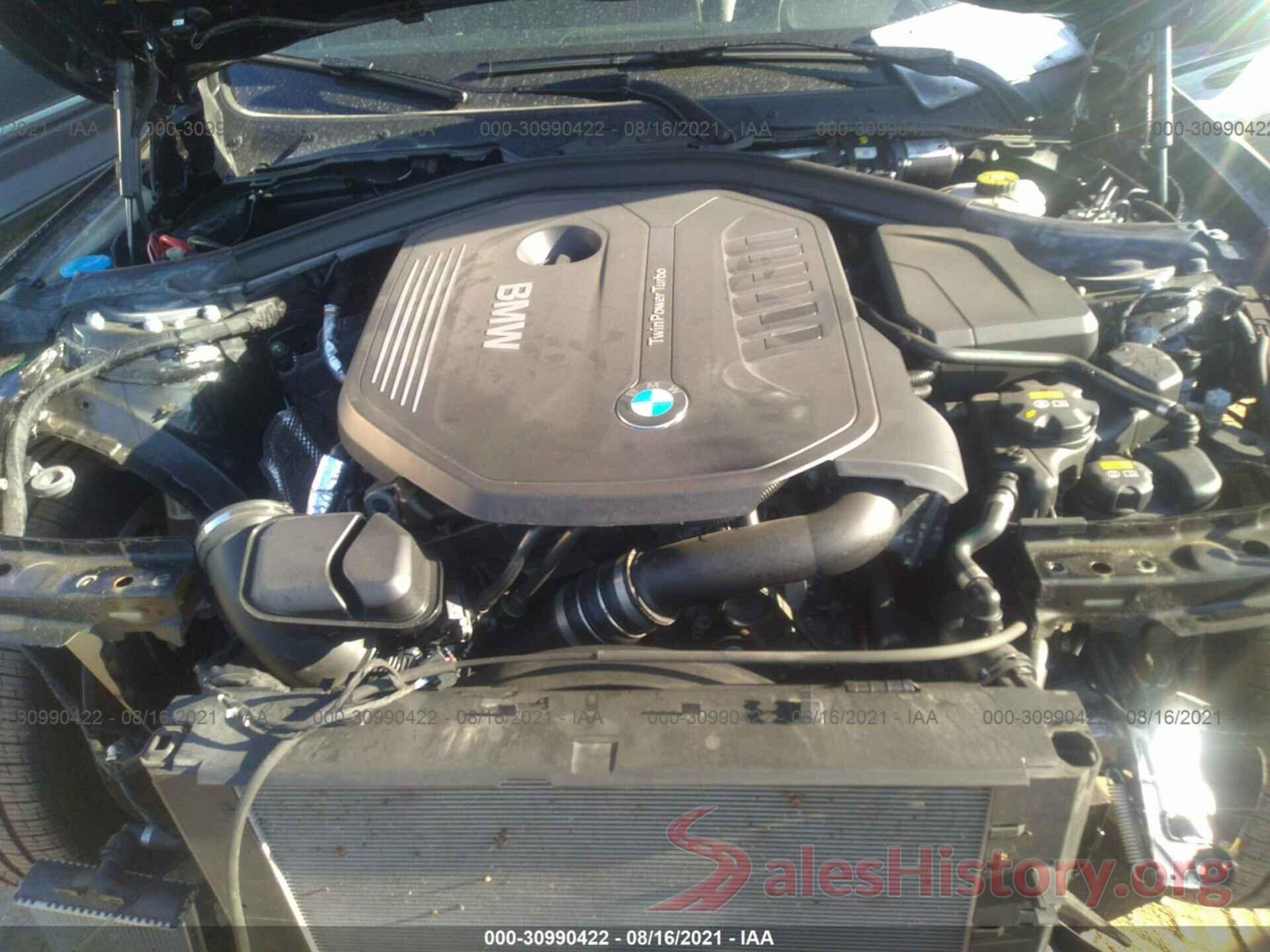 WBA8B7G33HNU38397 2017 BMW 3 SERIES