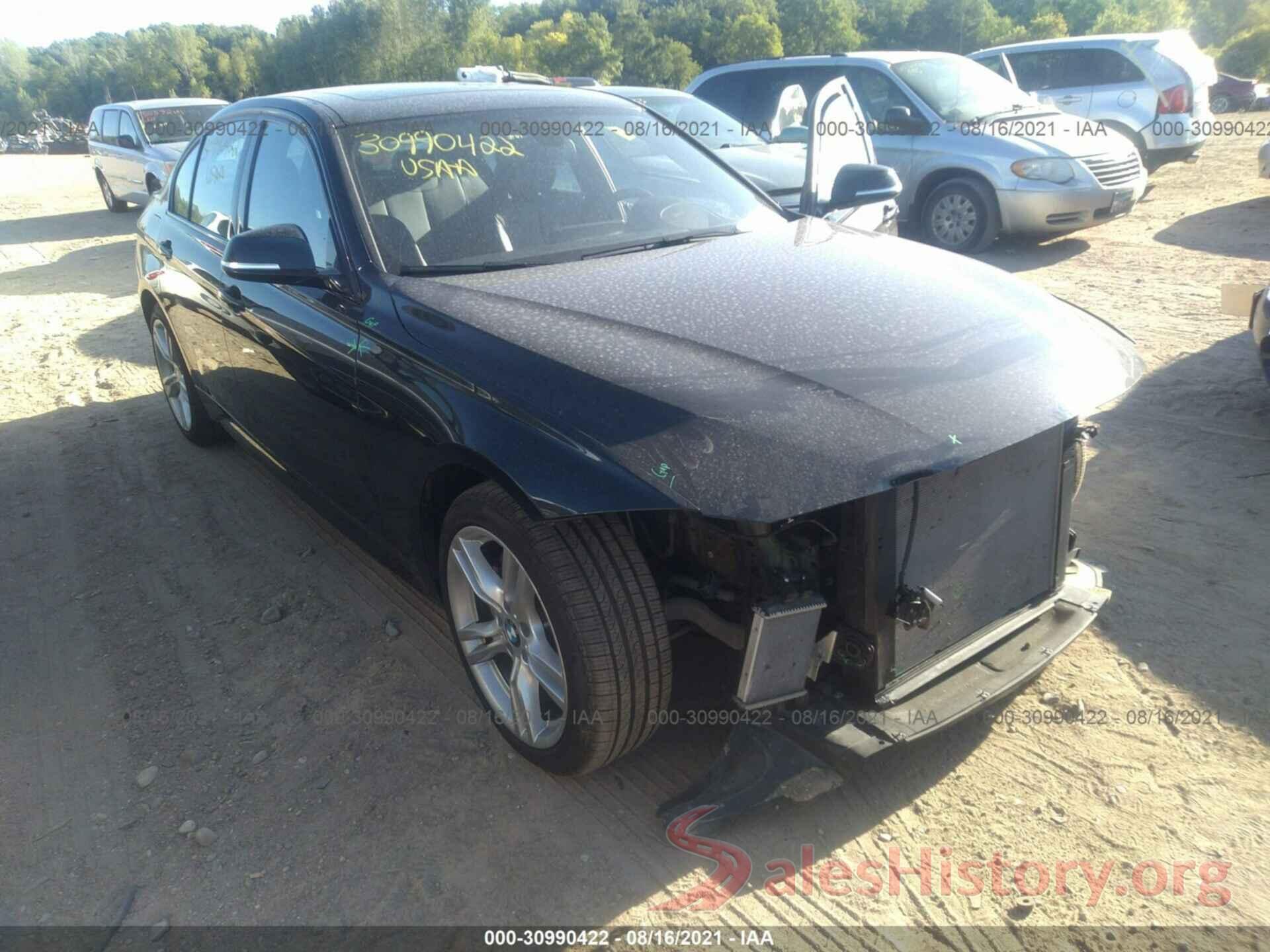 WBA8B7G33HNU38397 2017 BMW 3 SERIES