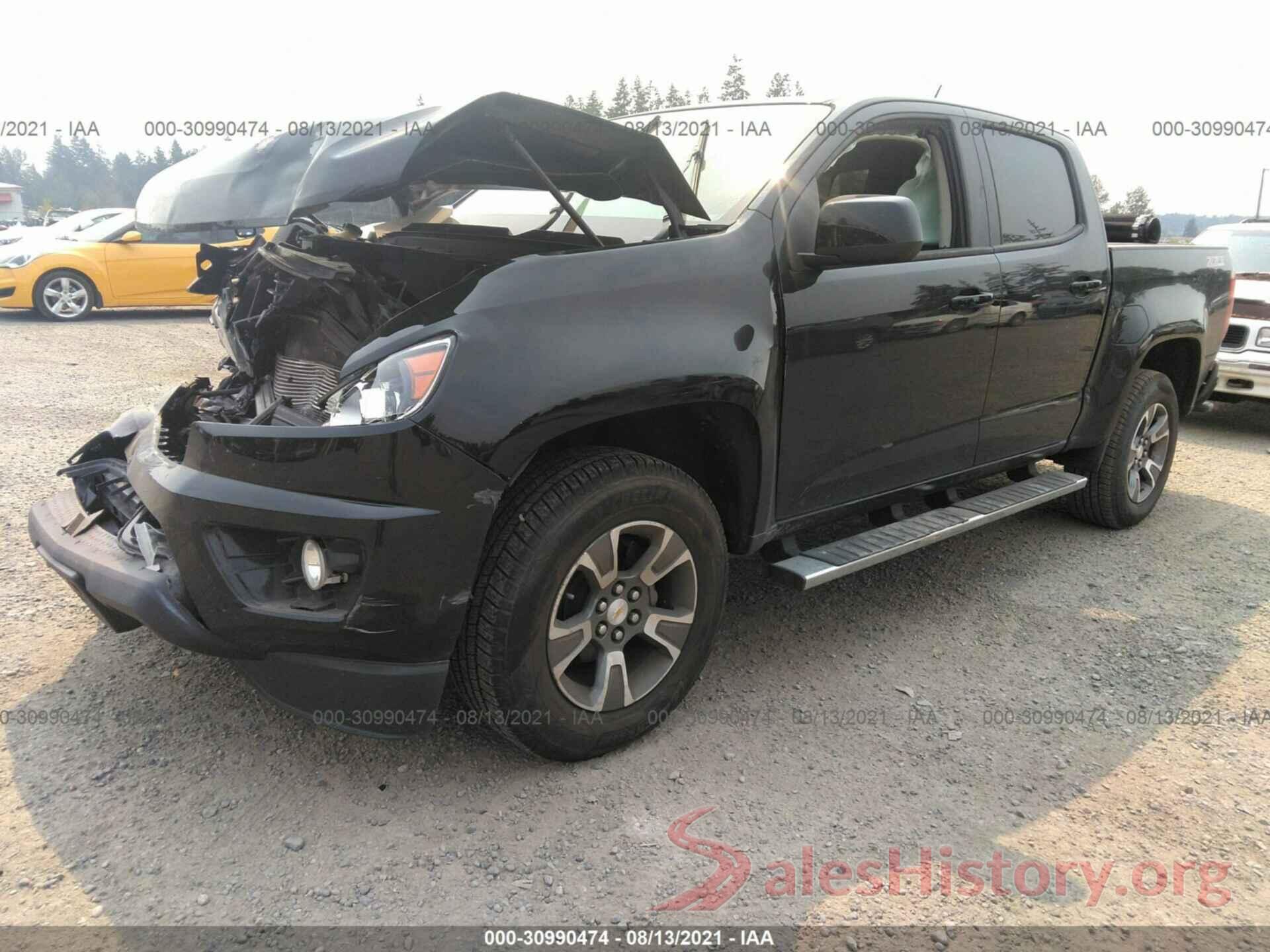 1GCGTDE32G1228330 2016 CHEVROLET COLORADO