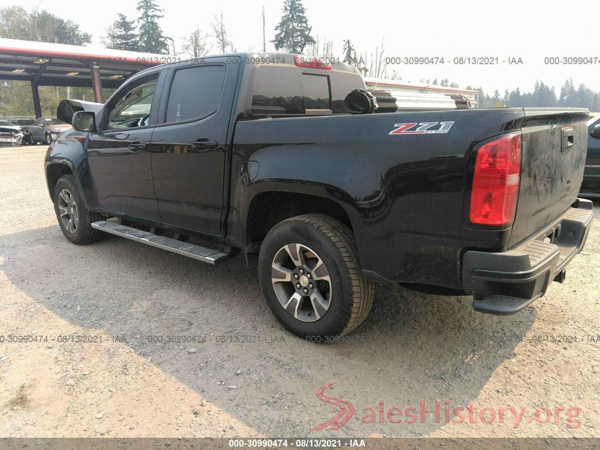 1GCGTDE32G1228330 2016 CHEVROLET COLORADO