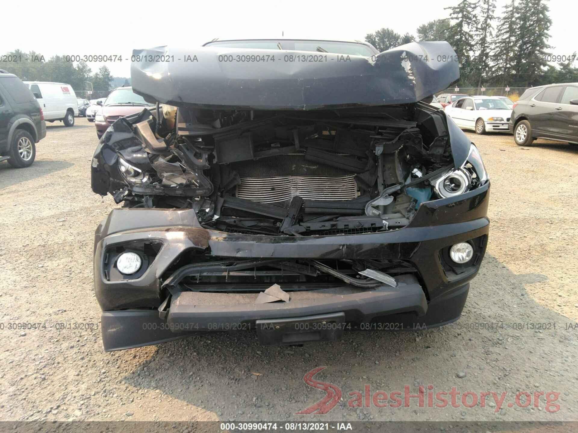 1GCGTDE32G1228330 2016 CHEVROLET COLORADO