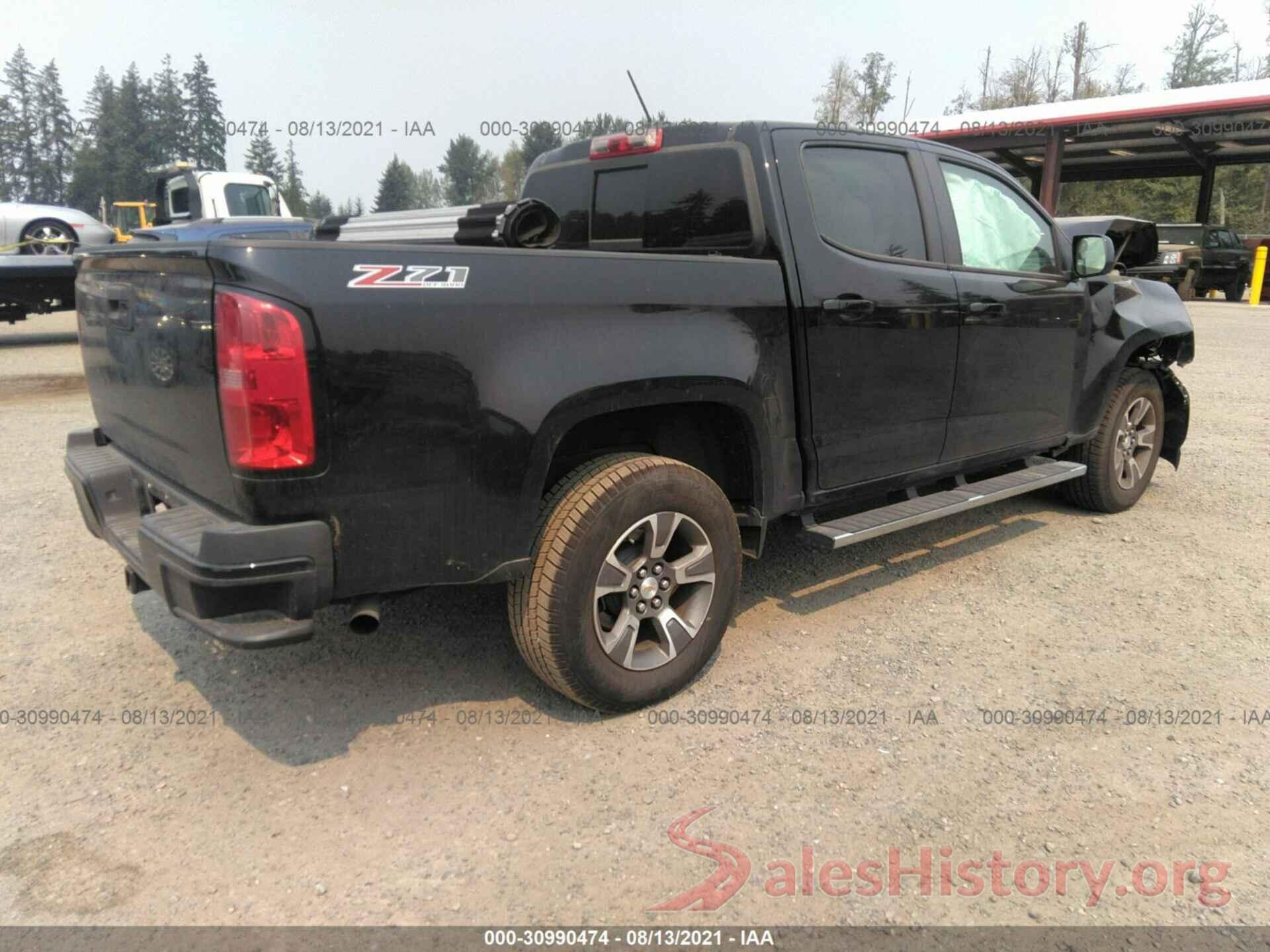 1GCGTDE32G1228330 2016 CHEVROLET COLORADO