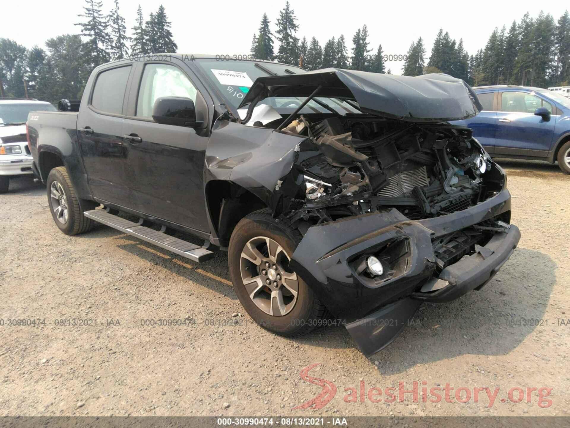 1GCGTDE32G1228330 2016 CHEVROLET COLORADO