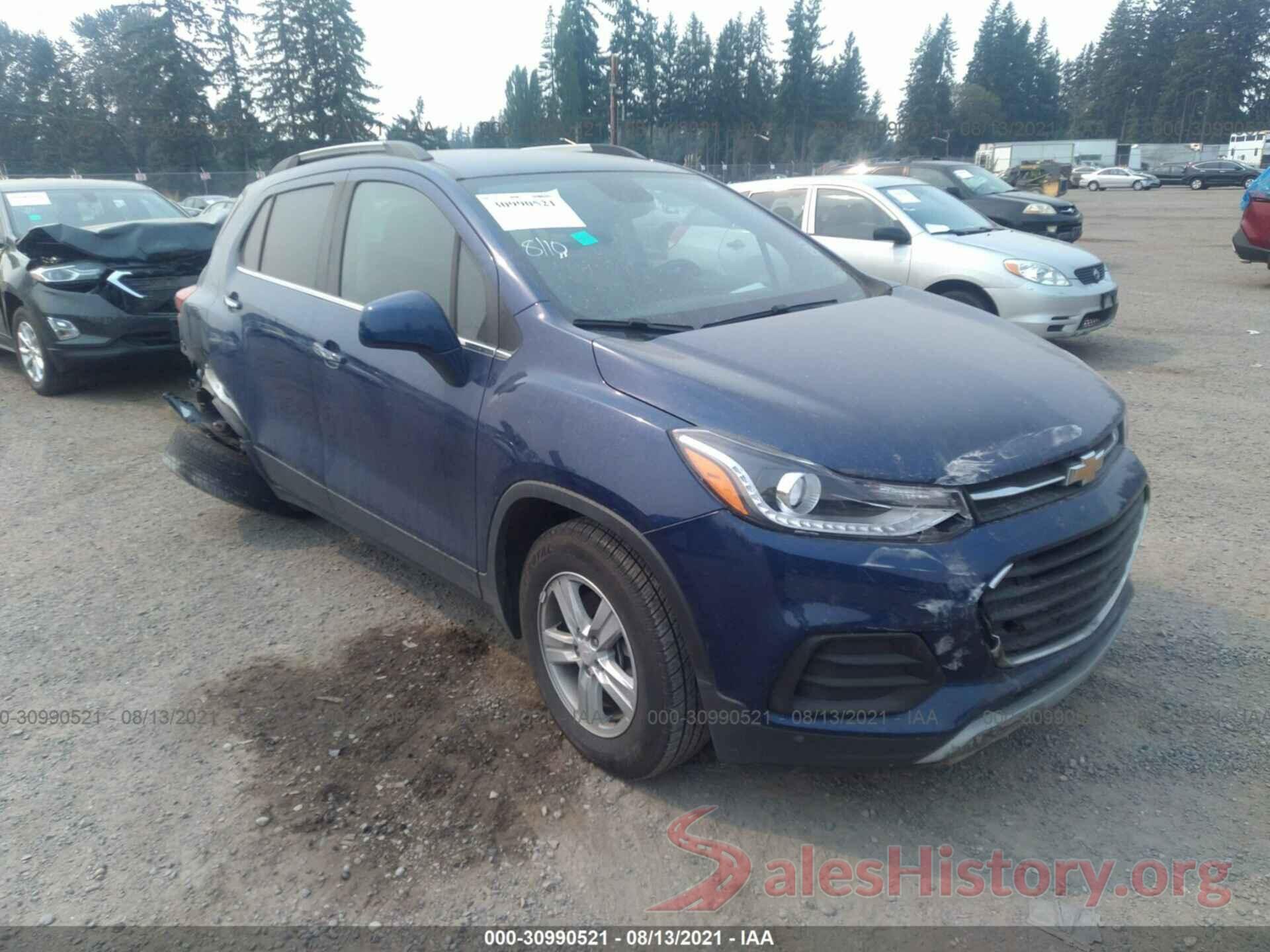 3GNCJLSB9HL174438 2017 CHEVROLET TRAX