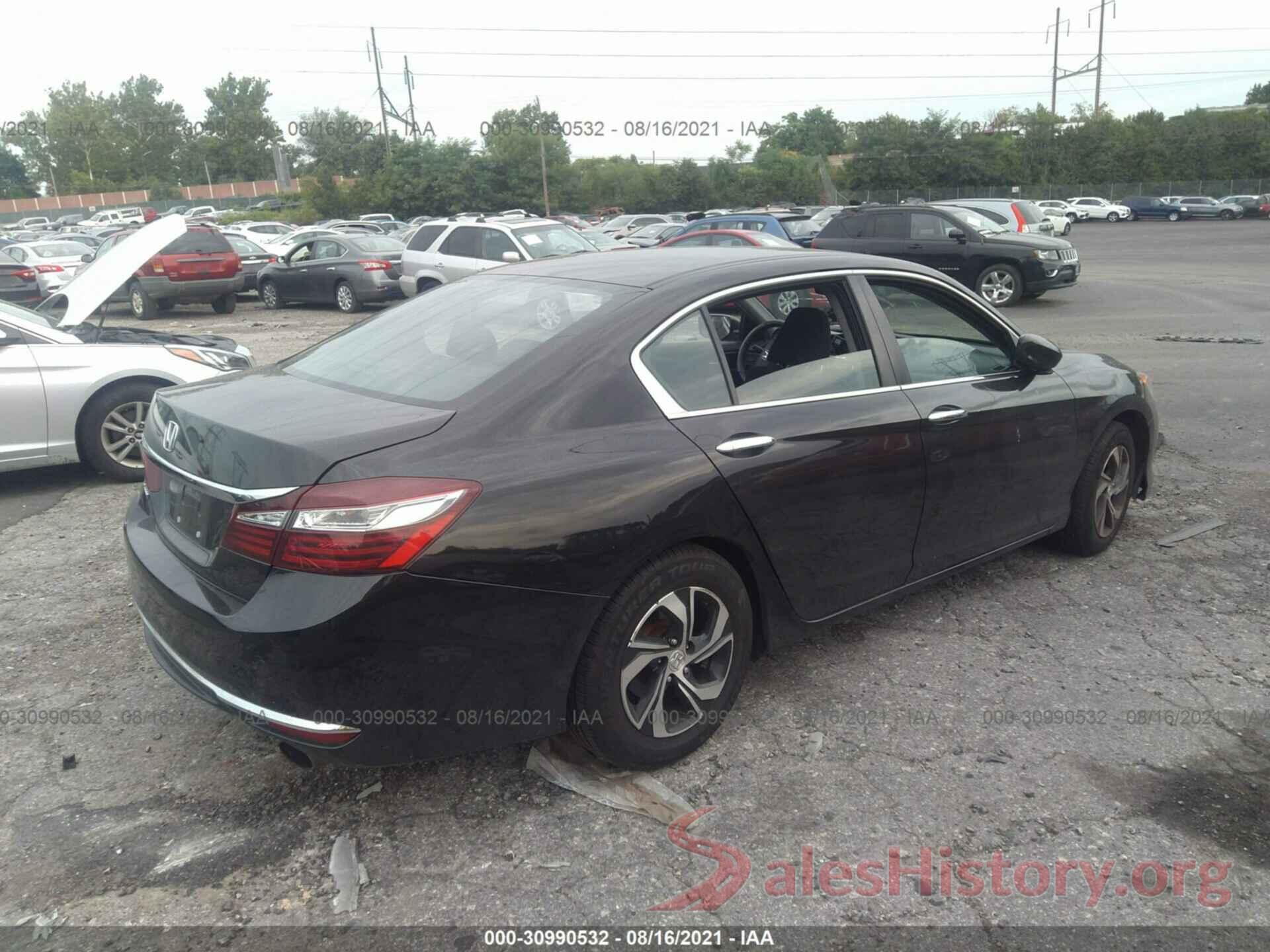 1HGCR2F38HA152972 2017 HONDA ACCORD SEDAN