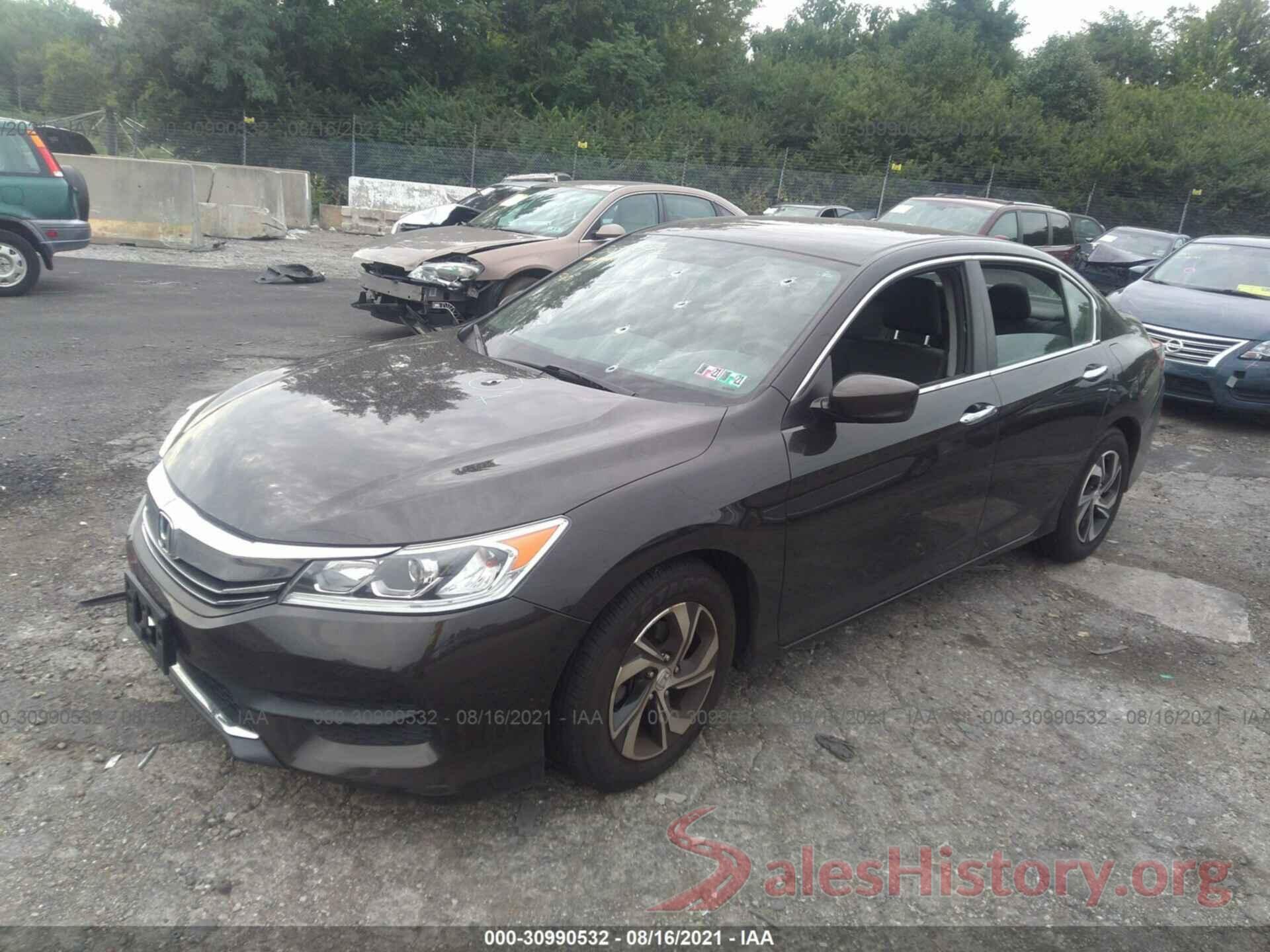 1HGCR2F38HA152972 2017 HONDA ACCORD SEDAN