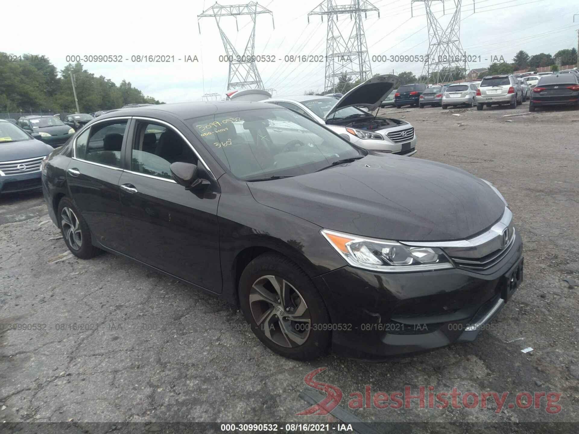 1HGCR2F38HA152972 2017 HONDA ACCORD SEDAN