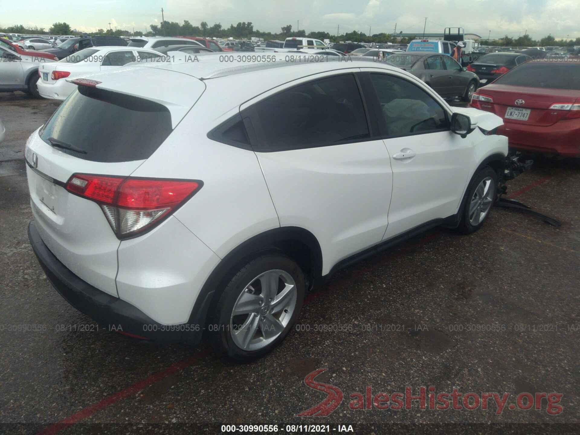 3CZRU5H75KM712220 2019 HONDA HR-V