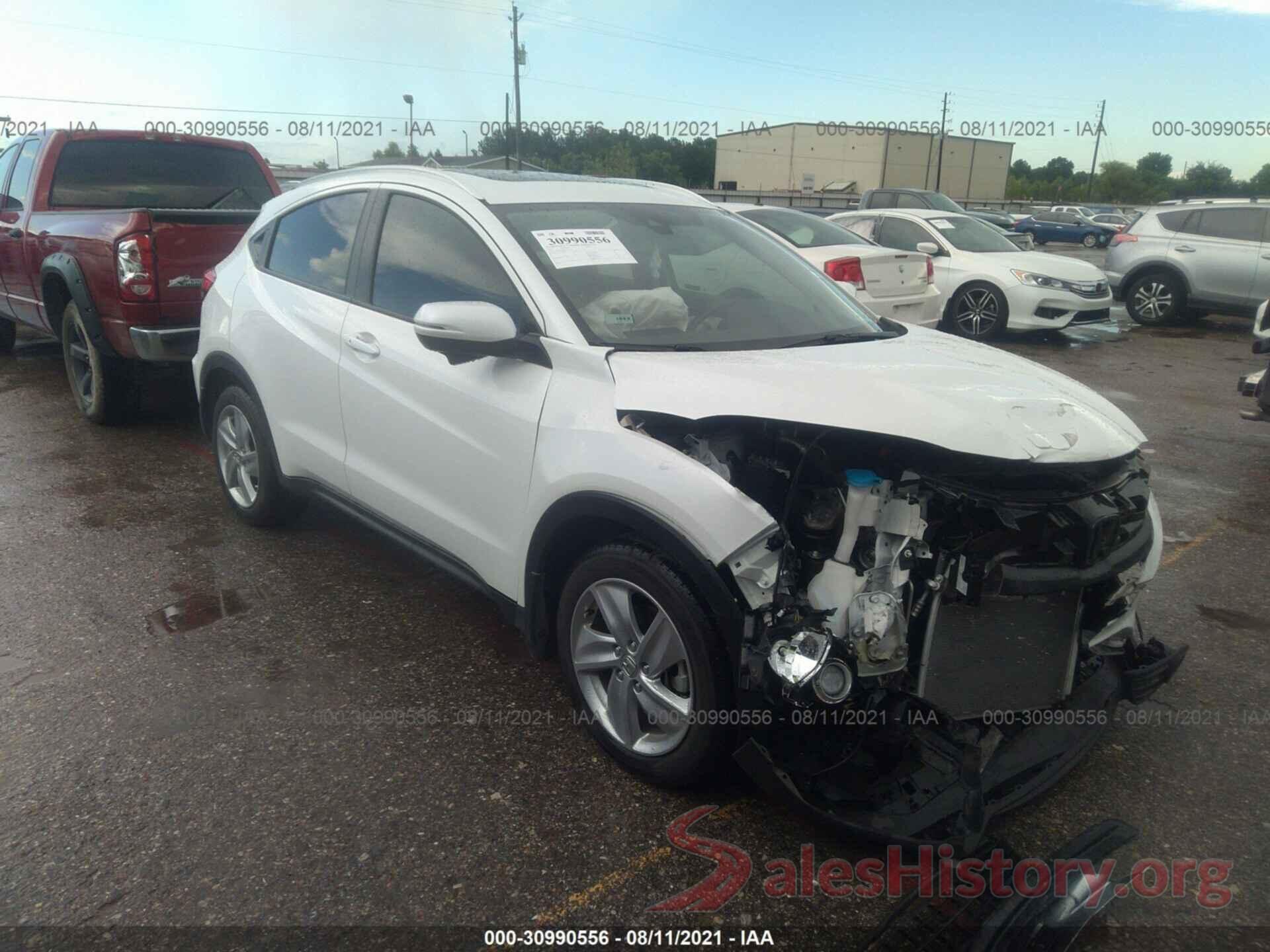 3CZRU5H75KM712220 2019 HONDA HR-V