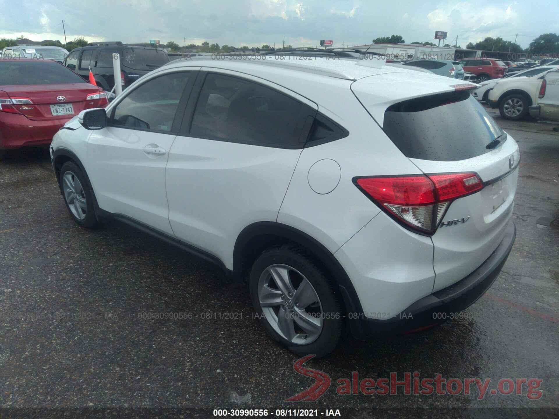 3CZRU5H75KM712220 2019 HONDA HR-V