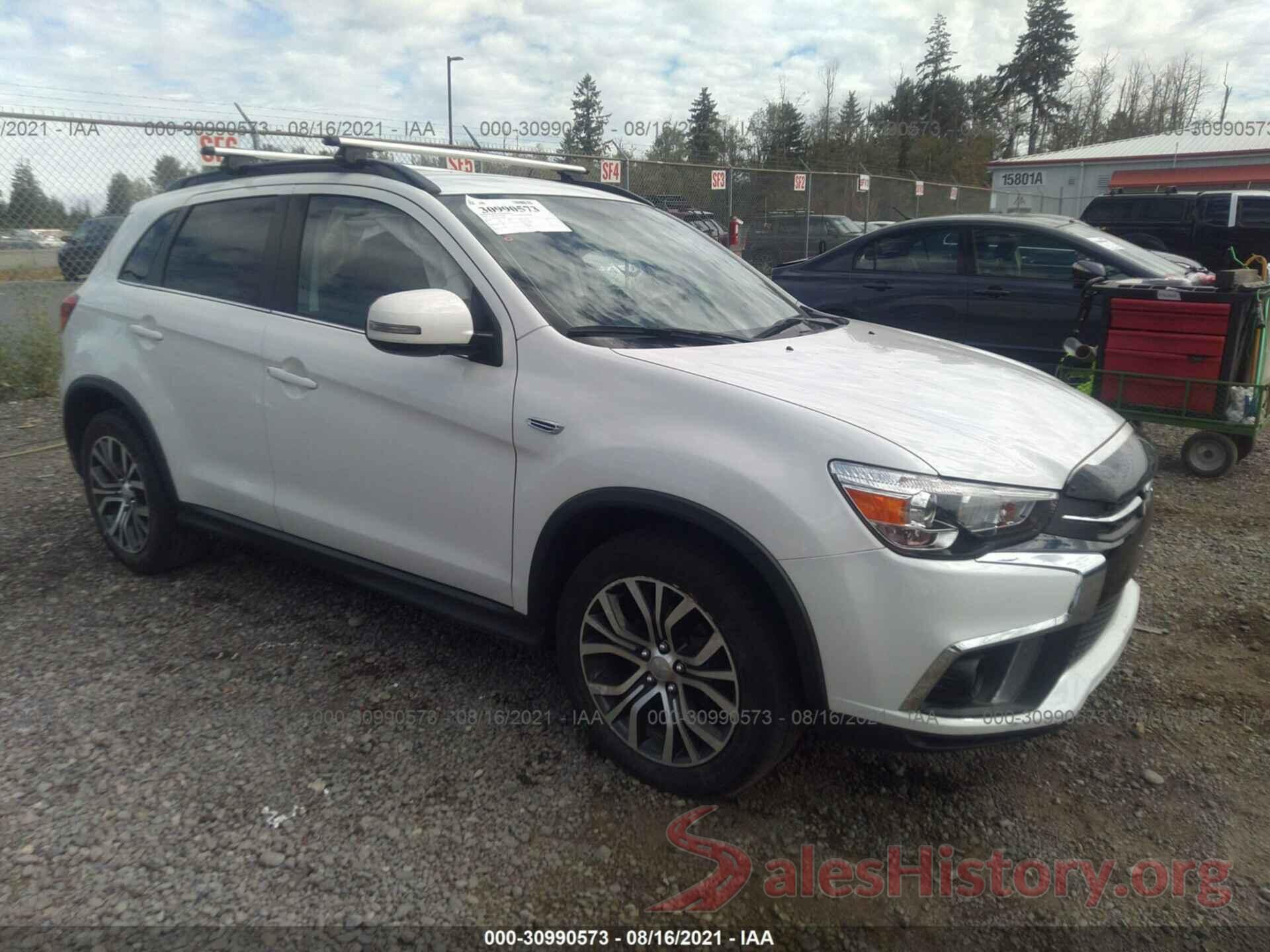 JA4AR4AW0JZ016081 2018 MITSUBISHI OUTLANDER SPORT