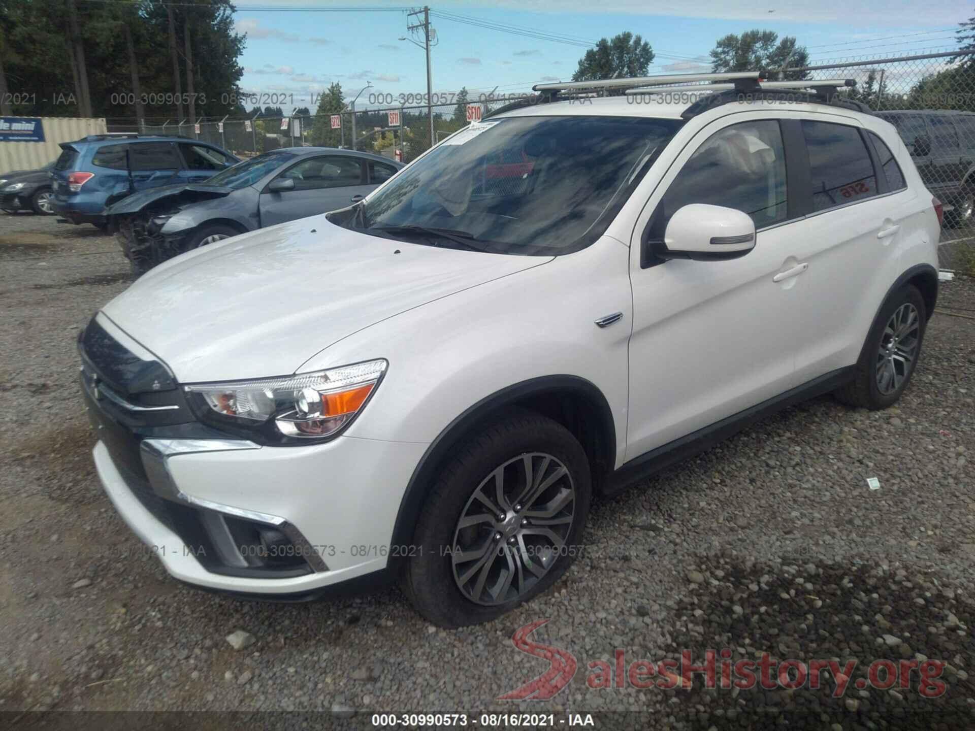 JA4AR4AW0JZ016081 2018 MITSUBISHI OUTLANDER SPORT