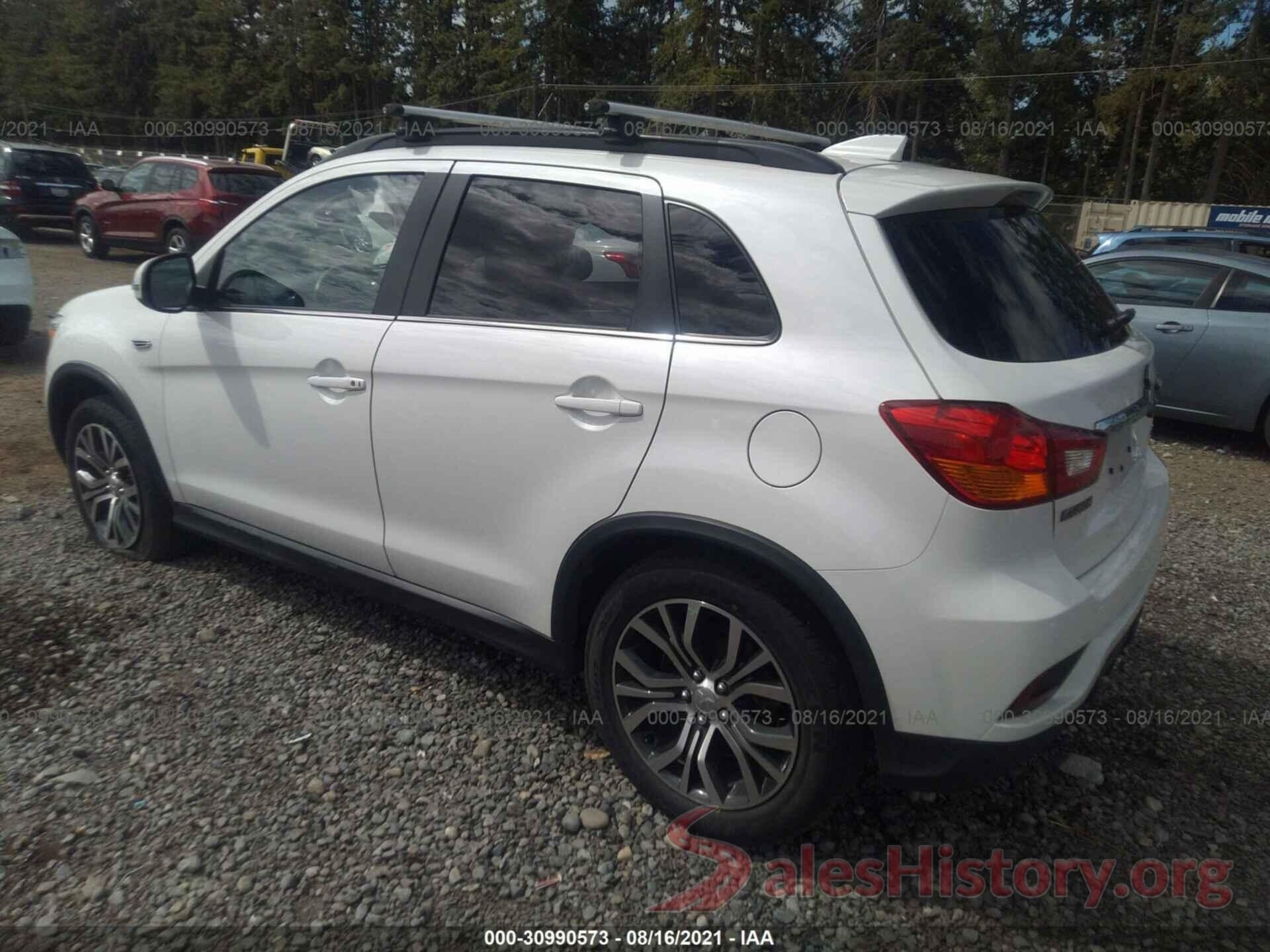 JA4AR4AW0JZ016081 2018 MITSUBISHI OUTLANDER SPORT