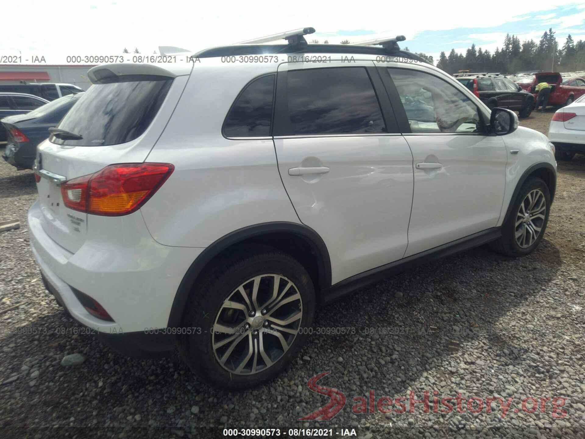 JA4AR4AW0JZ016081 2018 MITSUBISHI OUTLANDER SPORT