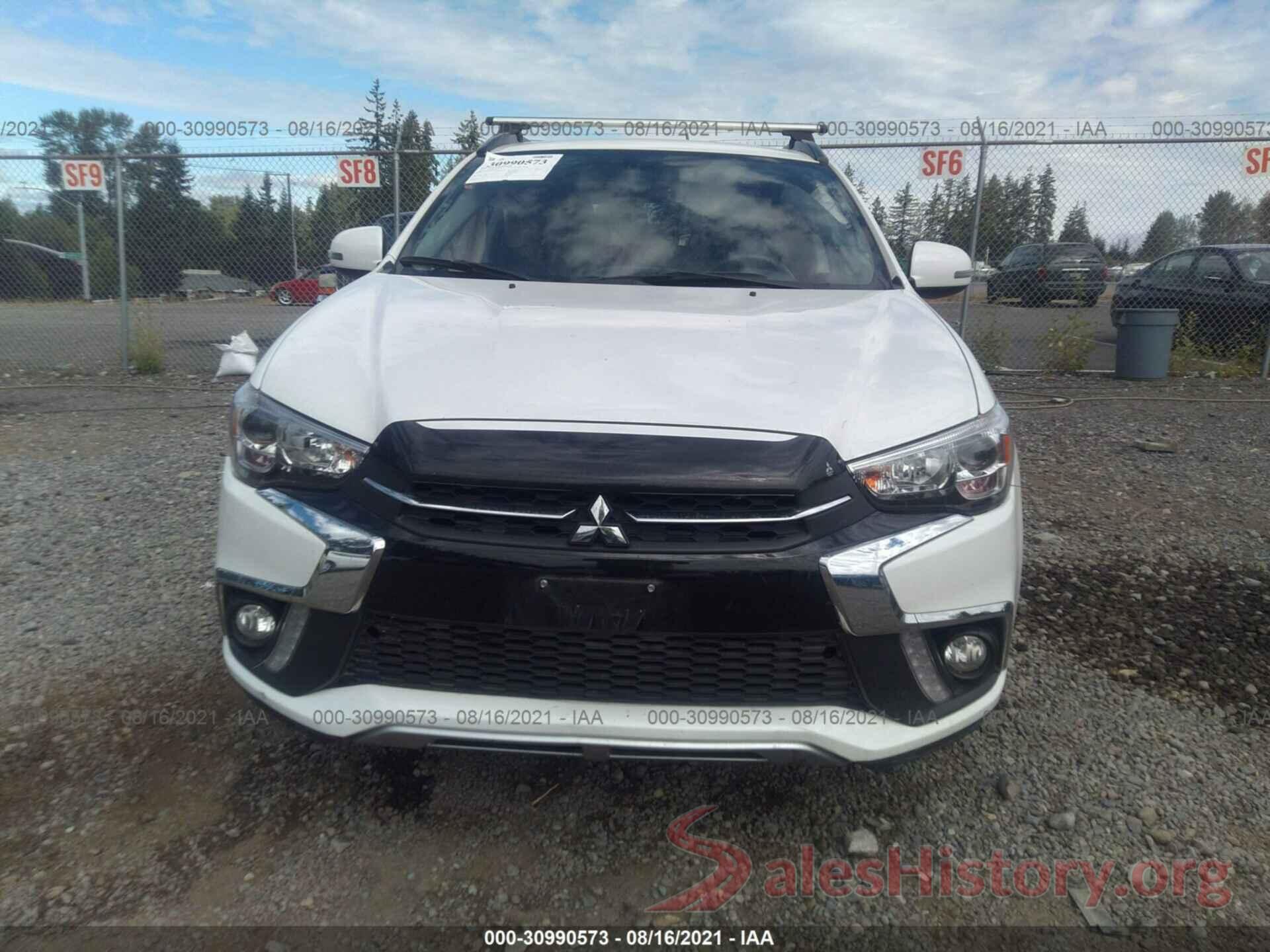 JA4AR4AW0JZ016081 2018 MITSUBISHI OUTLANDER SPORT