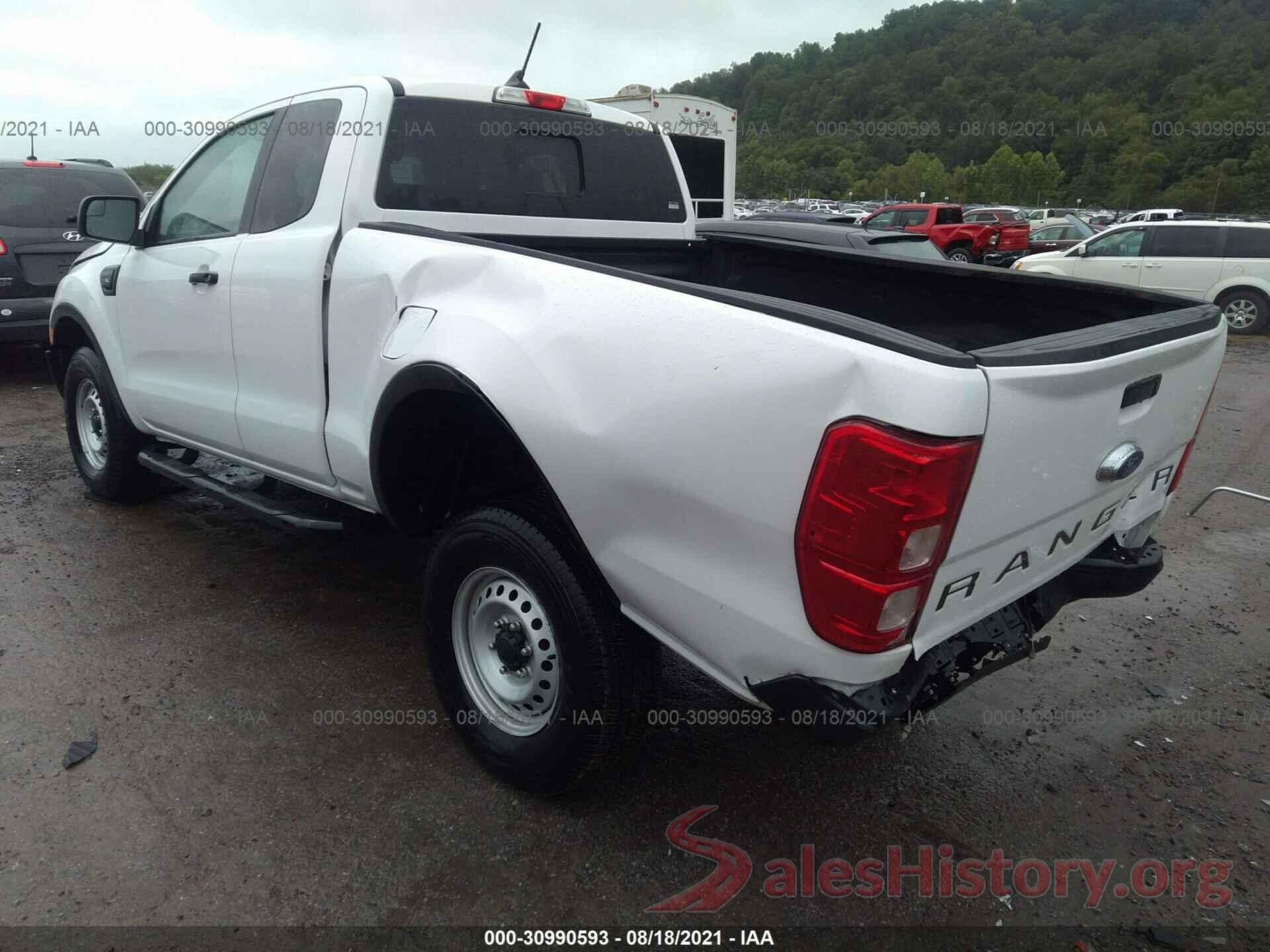 1FTER1EH5LLA66417 2020 FORD RANGER