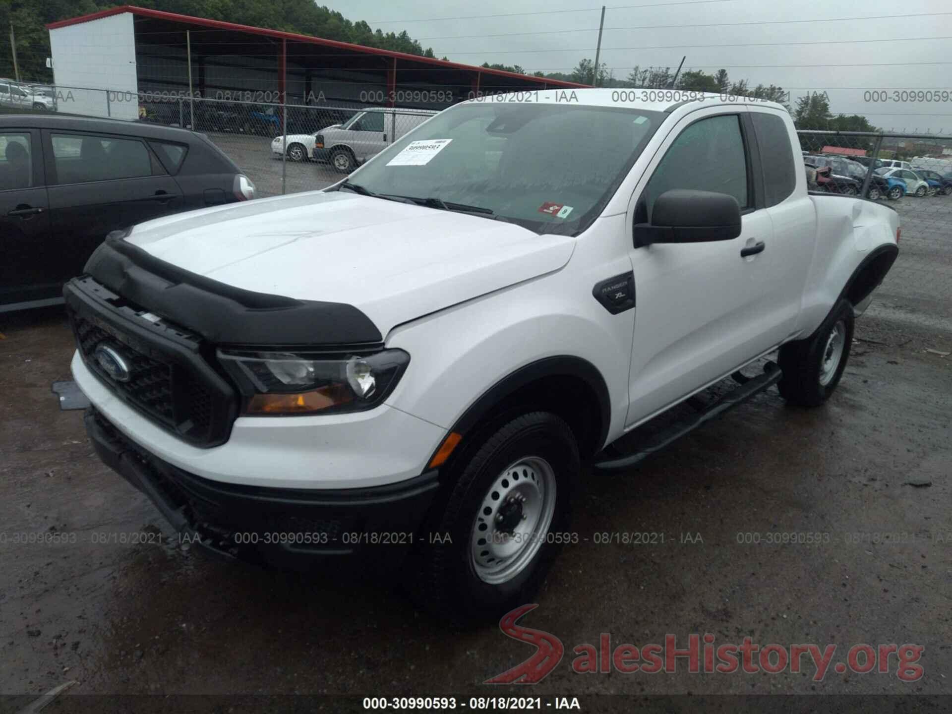 1FTER1EH5LLA66417 2020 FORD RANGER