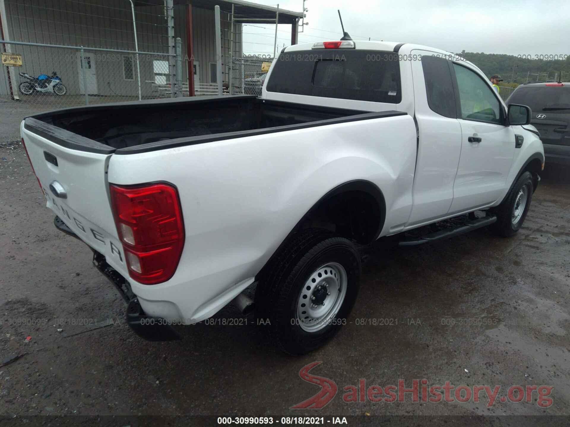 1FTER1EH5LLA66417 2020 FORD RANGER