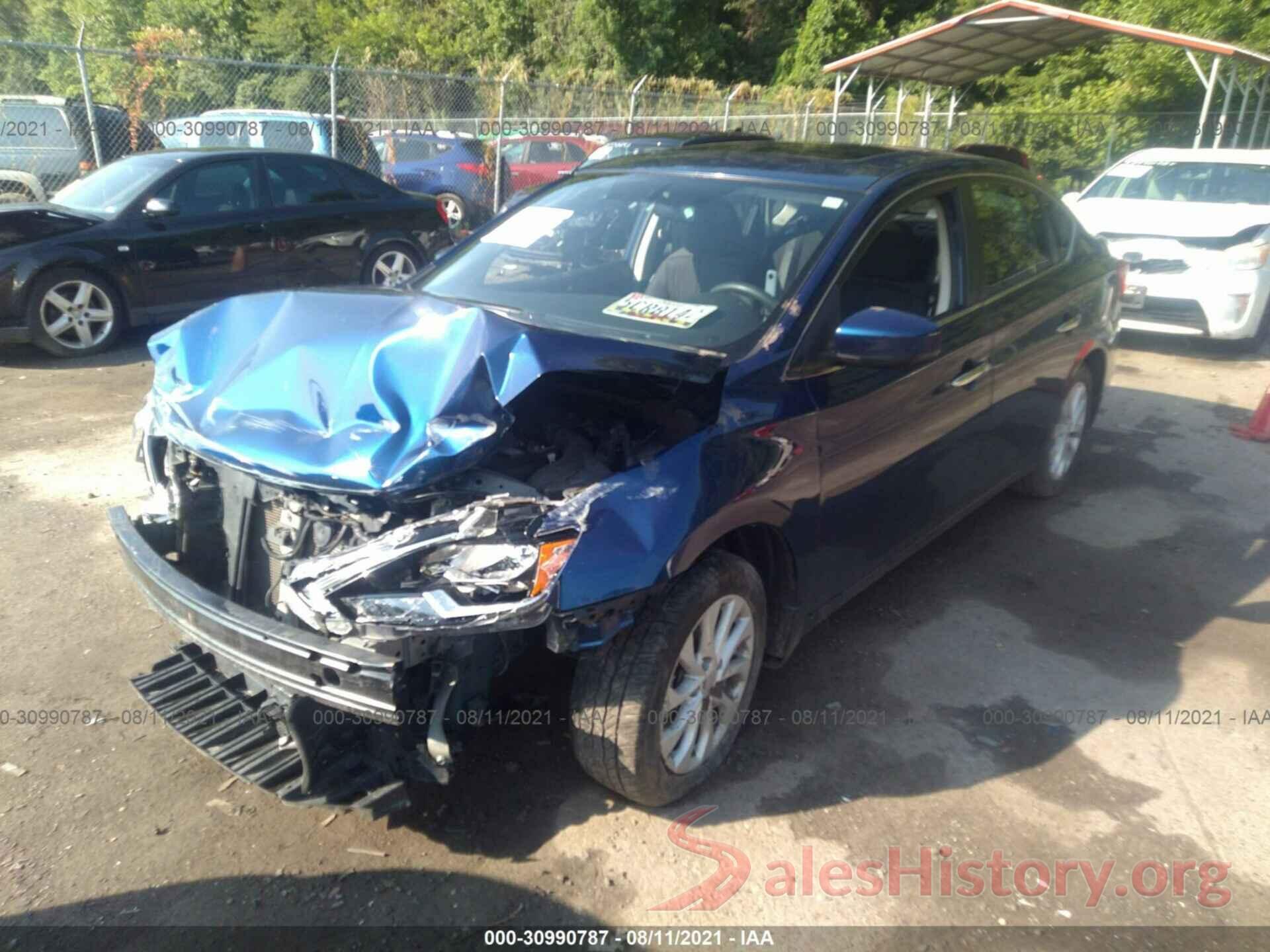 3N1AB7AP1JY337600 2018 NISSAN SENTRA