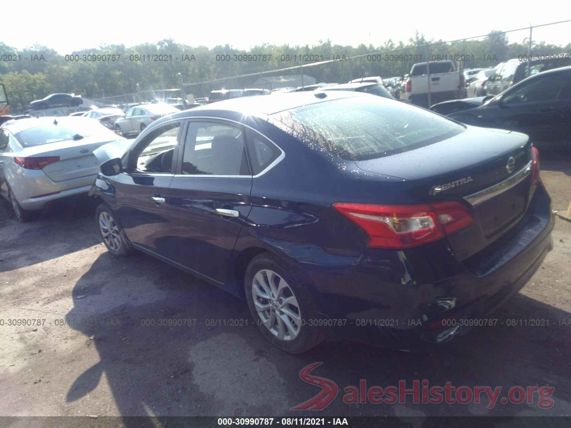 3N1AB7AP1JY337600 2018 NISSAN SENTRA