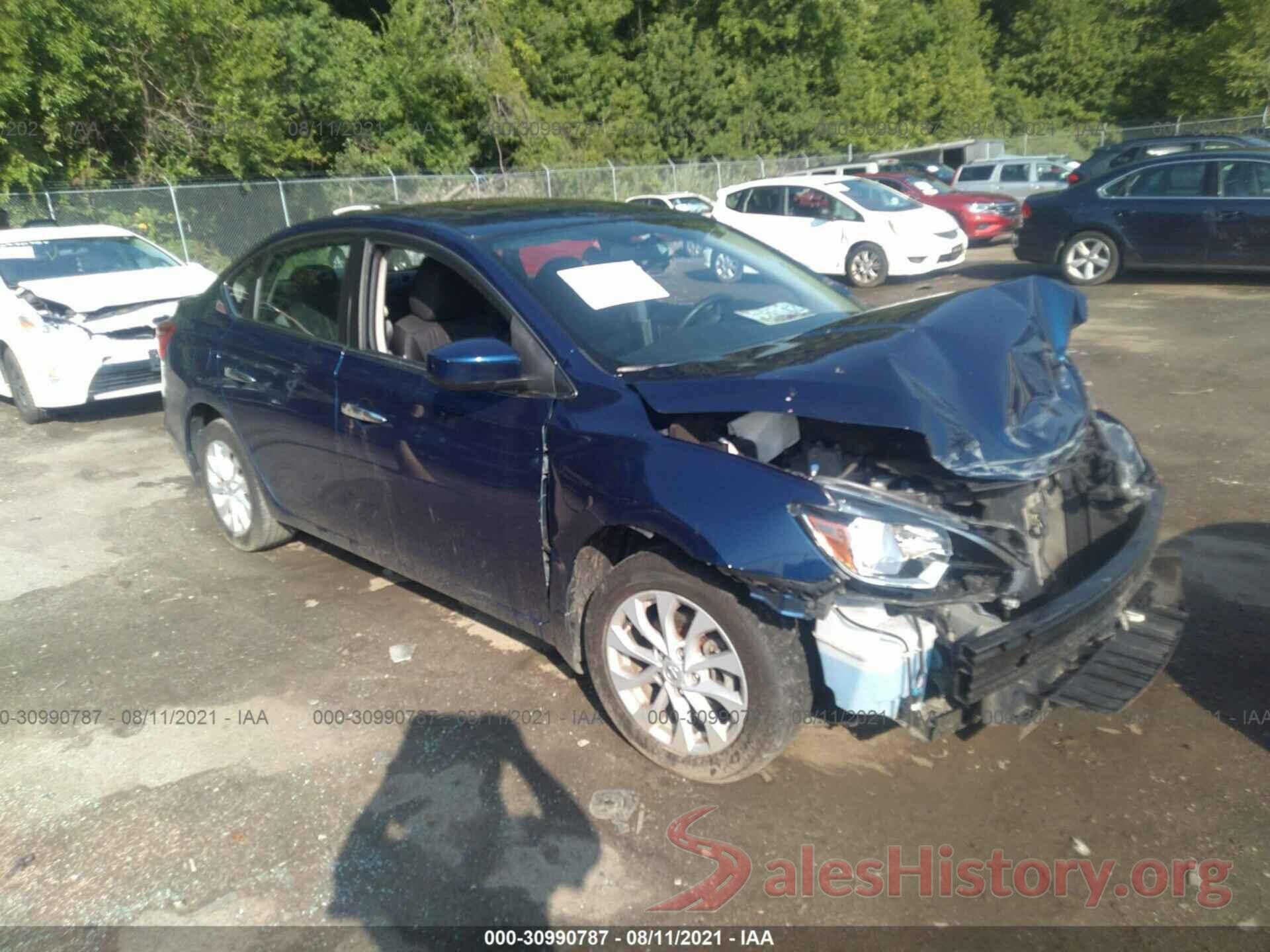 3N1AB7AP1JY337600 2018 NISSAN SENTRA