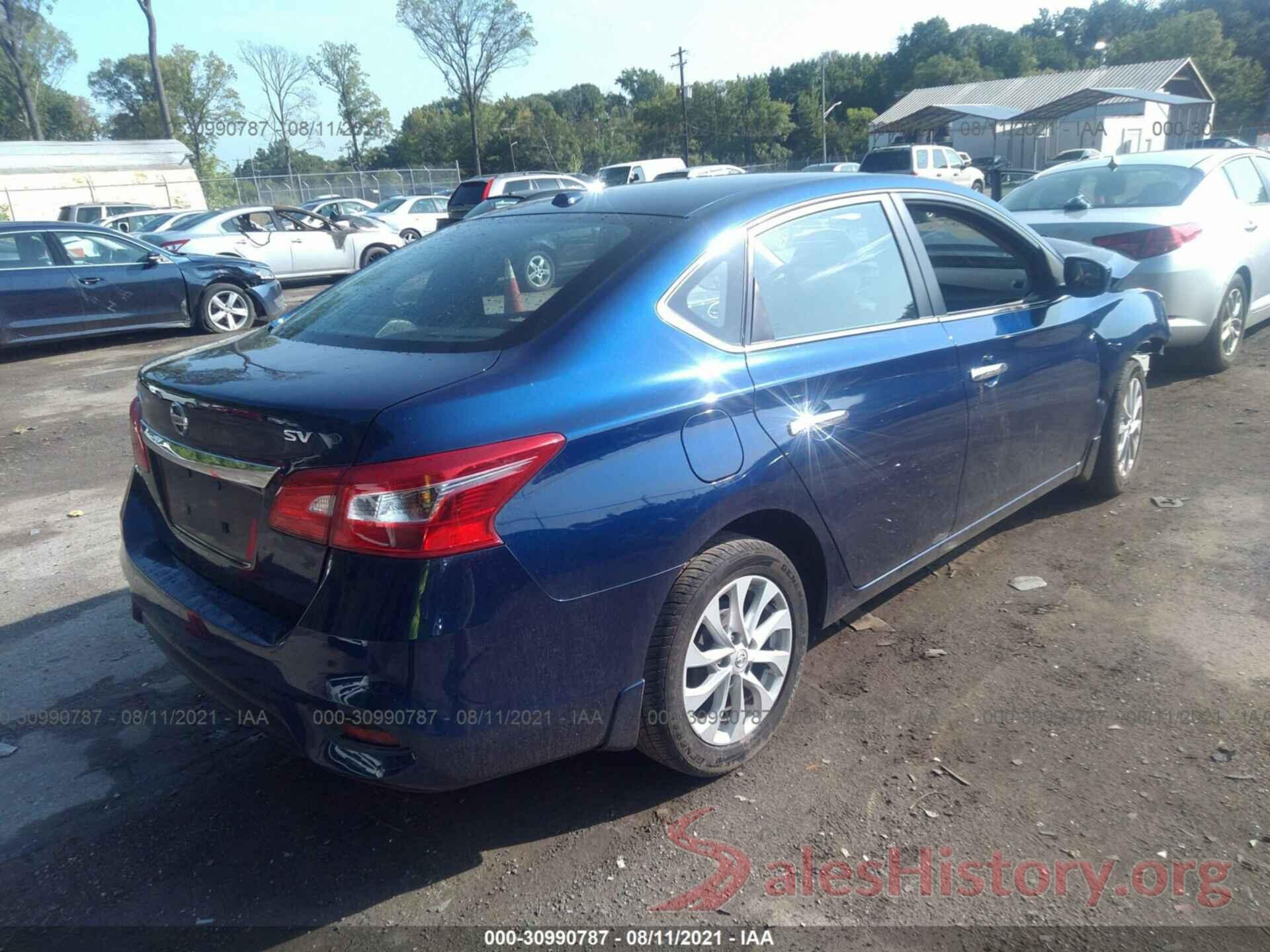 3N1AB7AP1JY337600 2018 NISSAN SENTRA