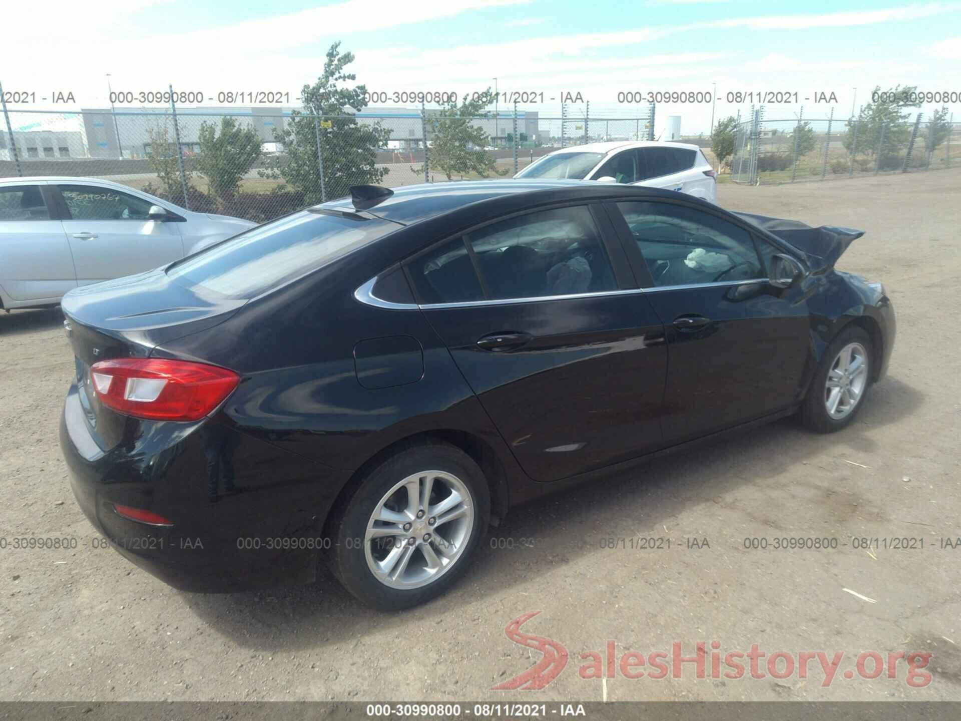 1G1BE5SM6G7320277 2016 CHEVROLET CRUZE