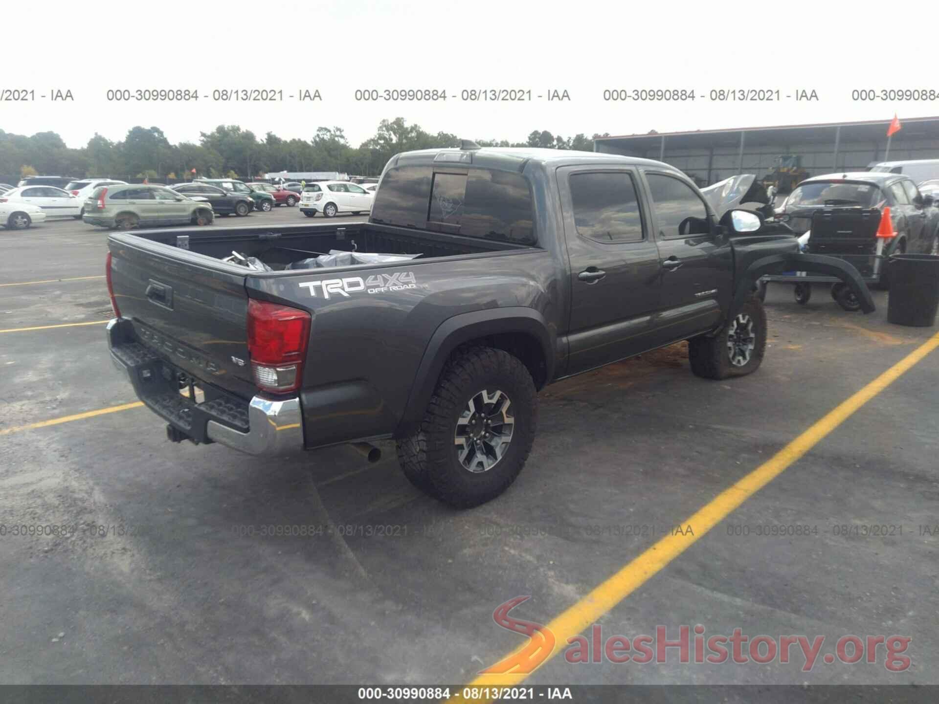 3TMCZ5ANXHM052335 2017 TOYOTA TACOMA