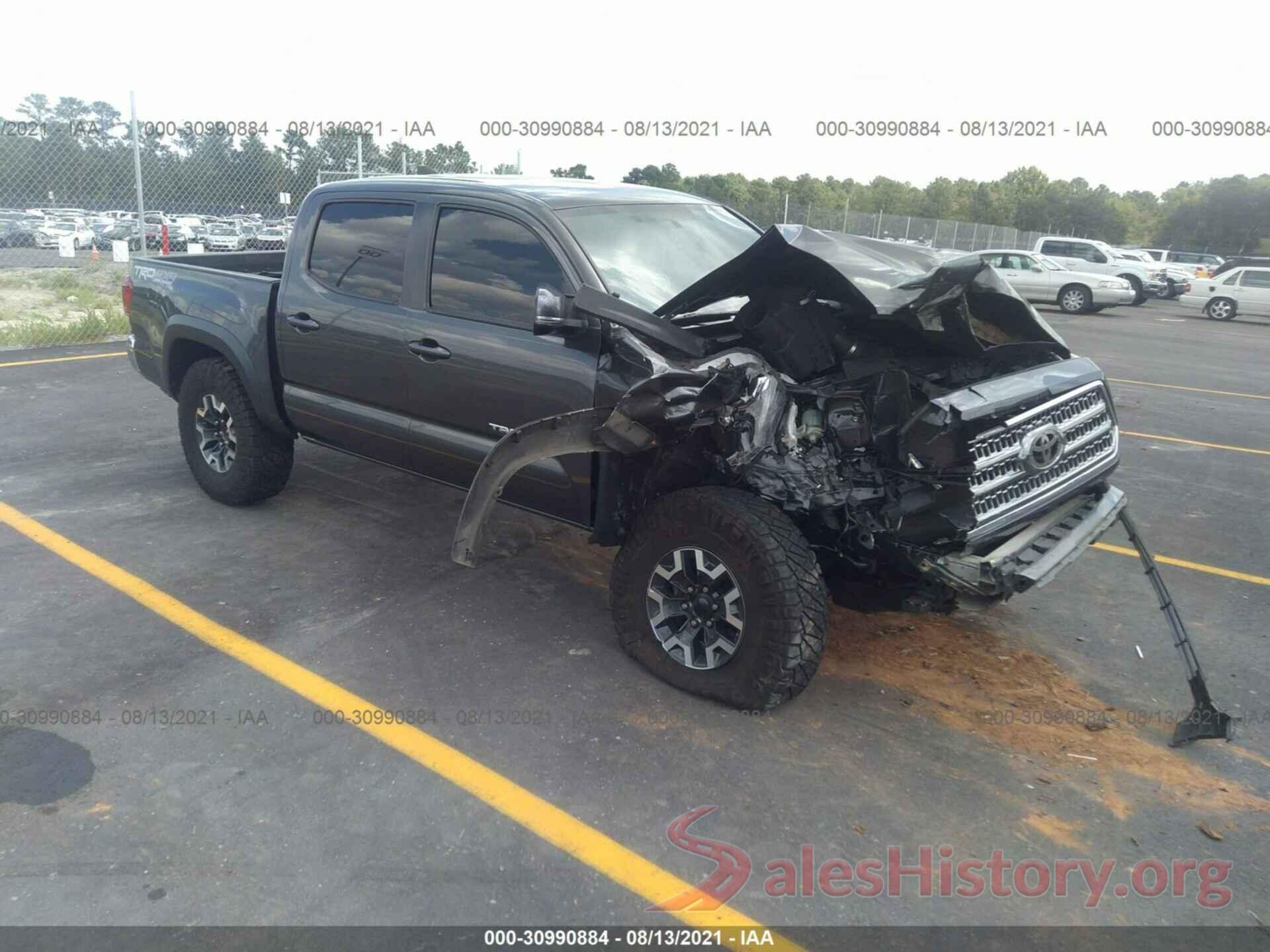 3TMCZ5ANXHM052335 2017 TOYOTA TACOMA