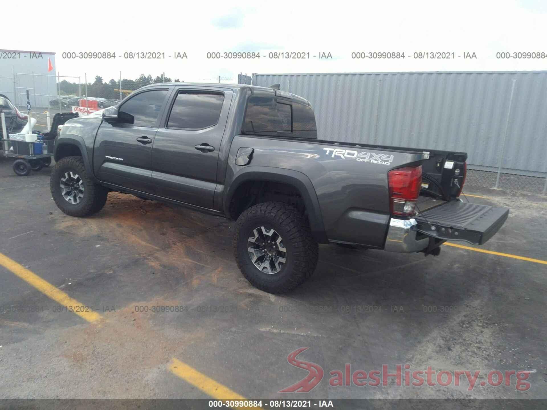 3TMCZ5ANXHM052335 2017 TOYOTA TACOMA