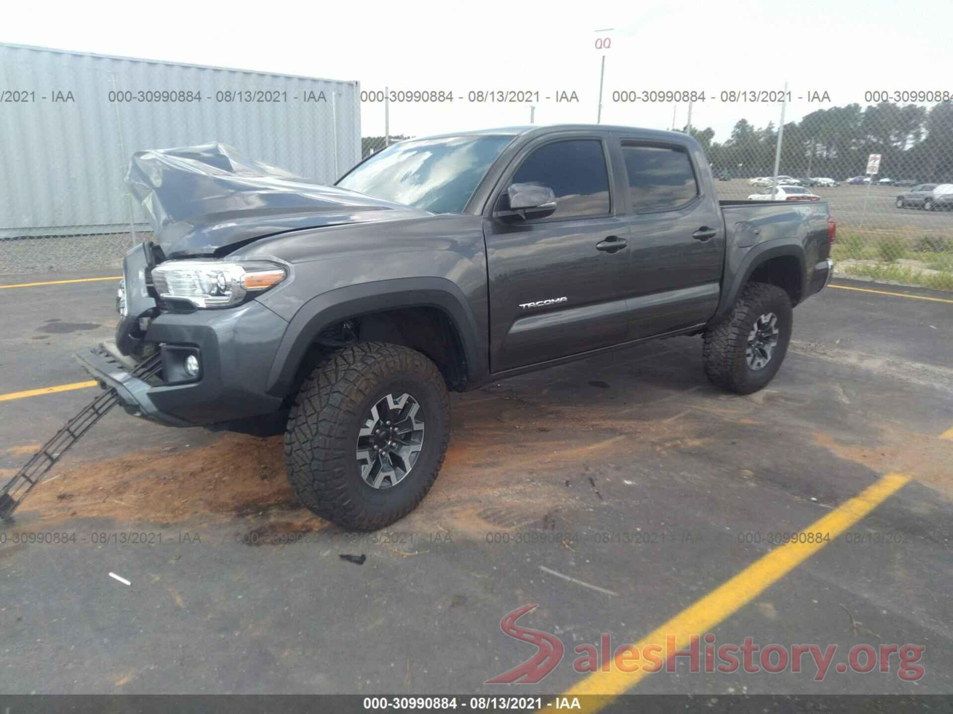 3TMCZ5ANXHM052335 2017 TOYOTA TACOMA