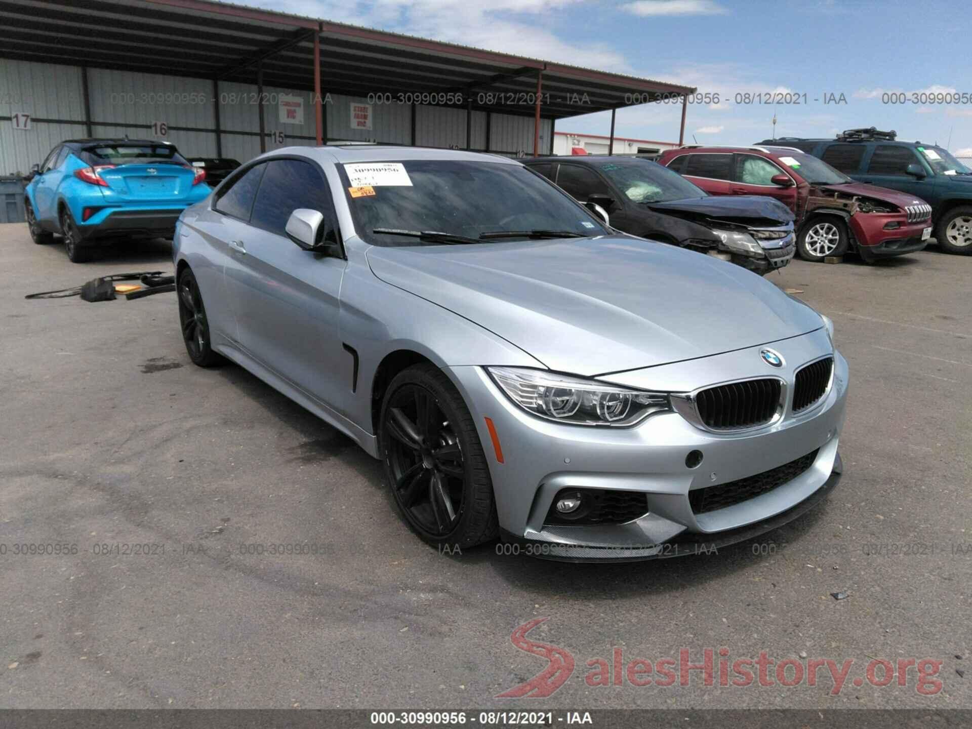 WBA3R1C52GK529767 2016 BMW 4 SERIES