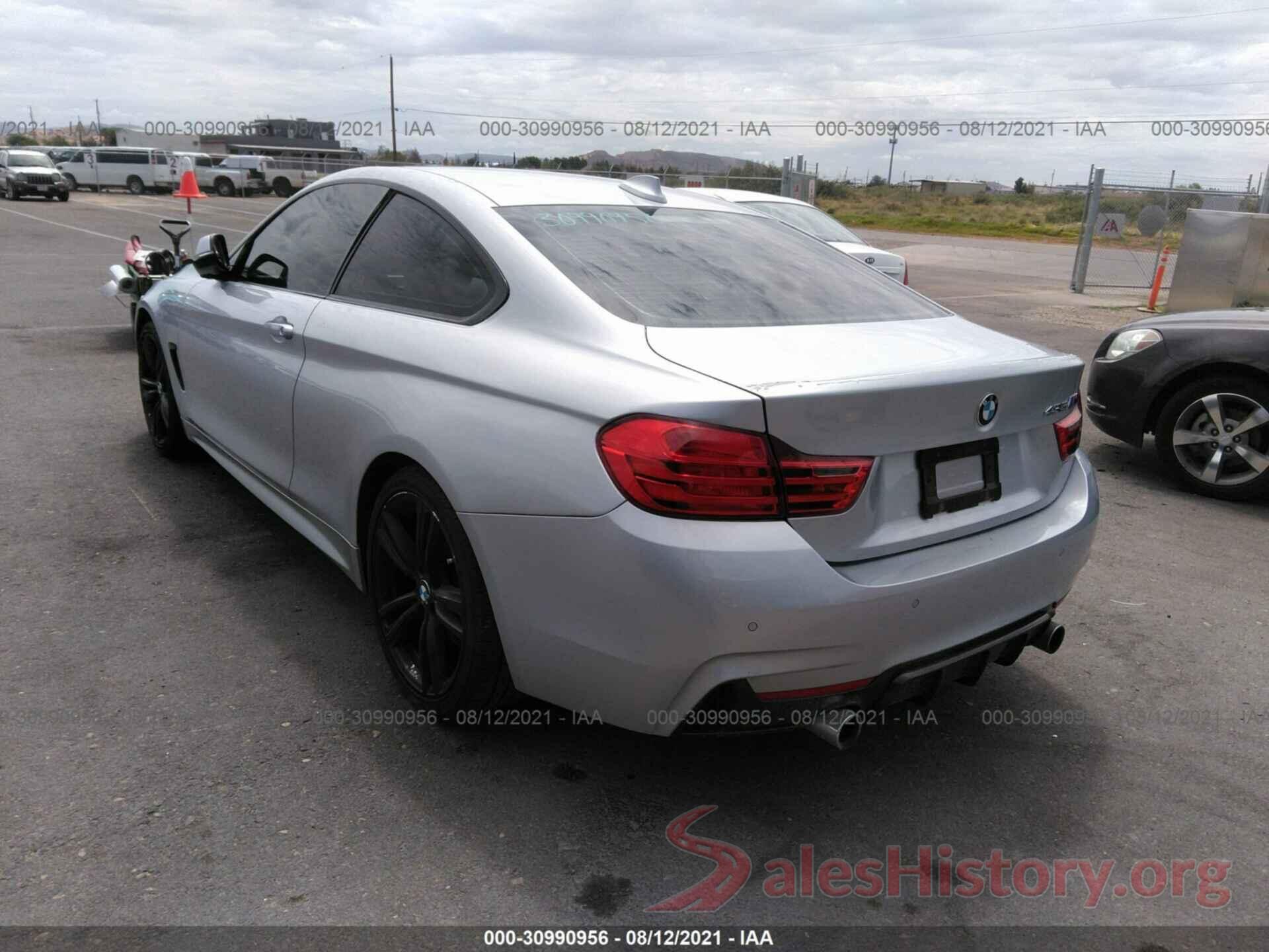 WBA3R1C52GK529767 2016 BMW 4 SERIES